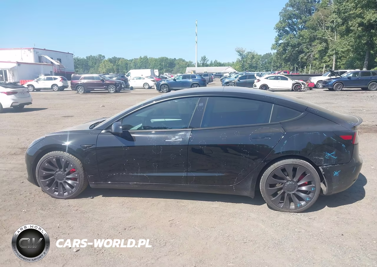 2021 Tesla Model 3 Performance Dual Motor All-Wheel Drive VIN:5YJ3E1ECXMF030167 - 14