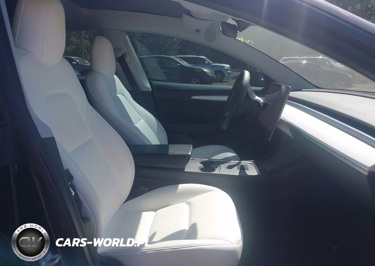 2021 Tesla Model 3 Performance Dual Motor All-Wheel Drive VIN:5YJ3E1ECXMF030167 - 5