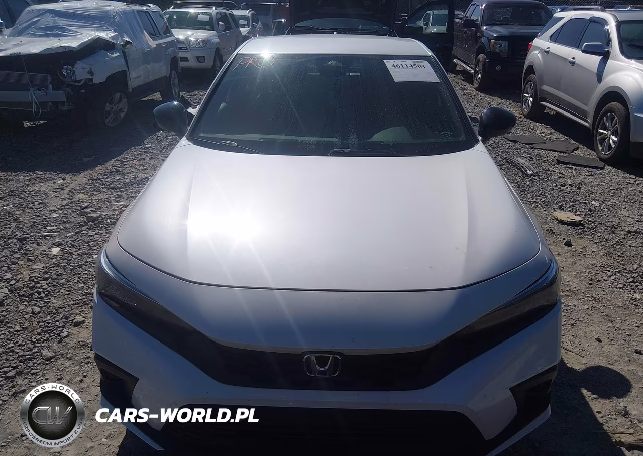 2022 Honda Civic Sport VIN:19XFL2H83NE018689 - 13