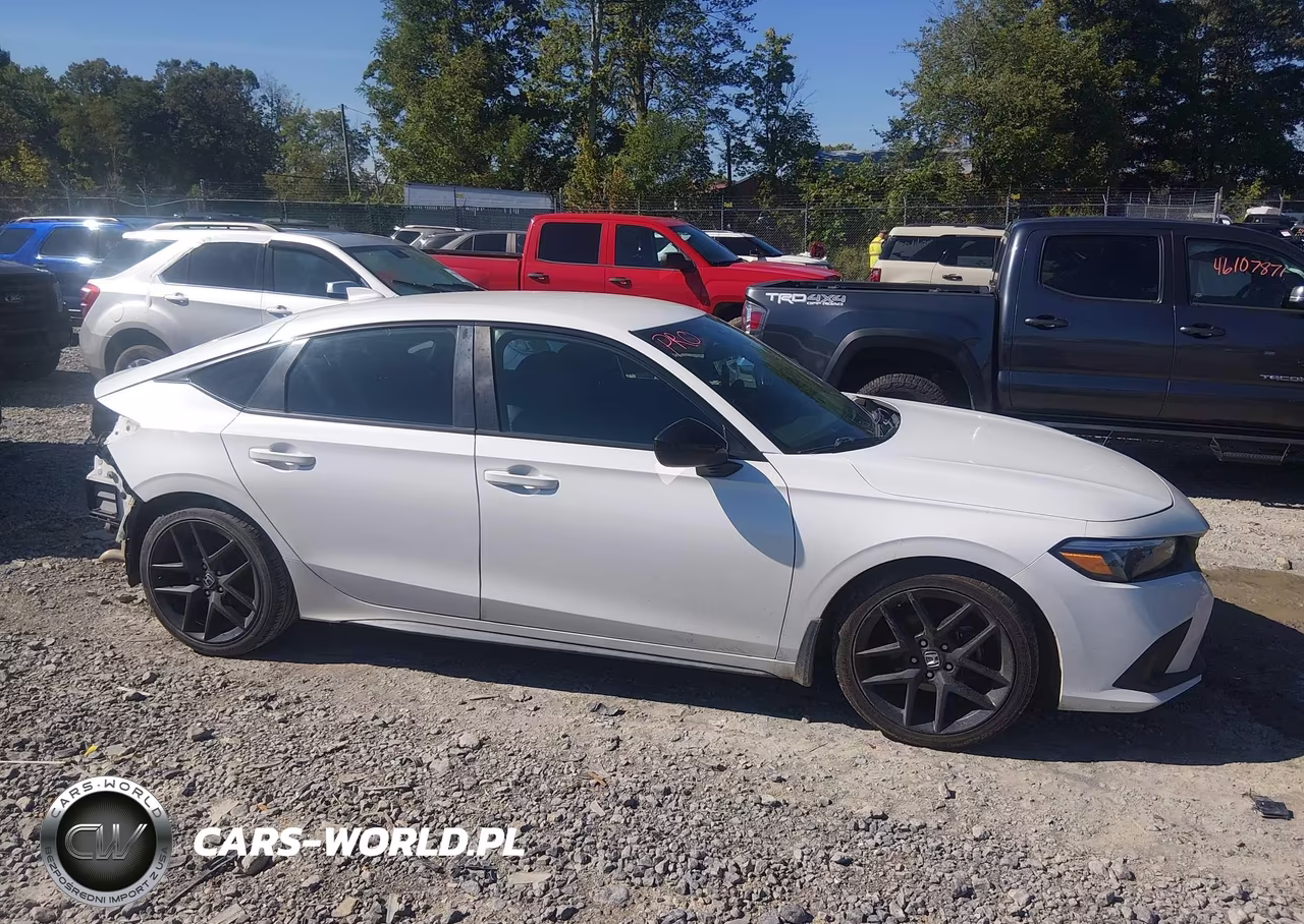 2022 Honda Civic Sport VIN:19XFL2H83NE018689 - 14