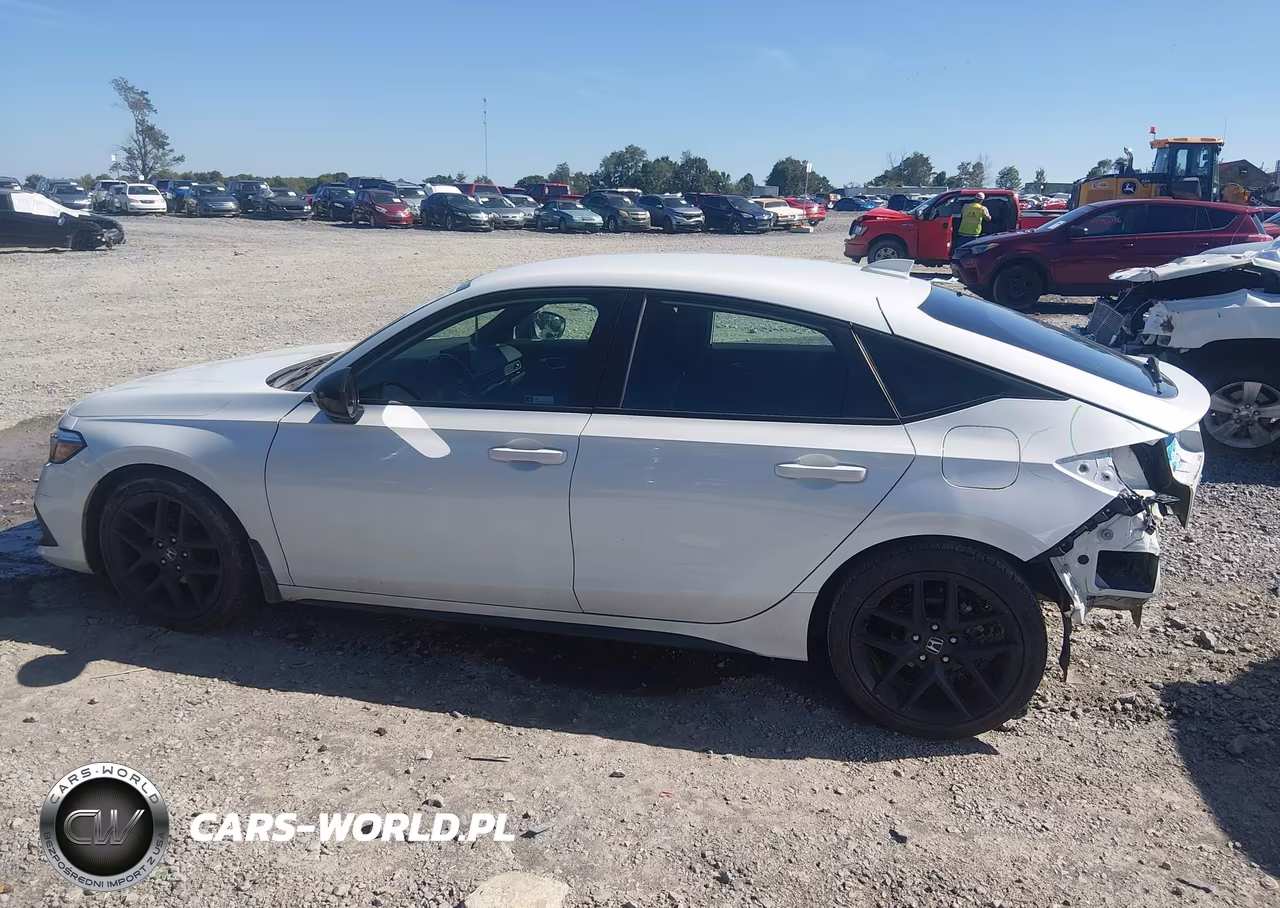 2022 Honda Civic Sport VIN:19XFL2H83NE018689 - 15