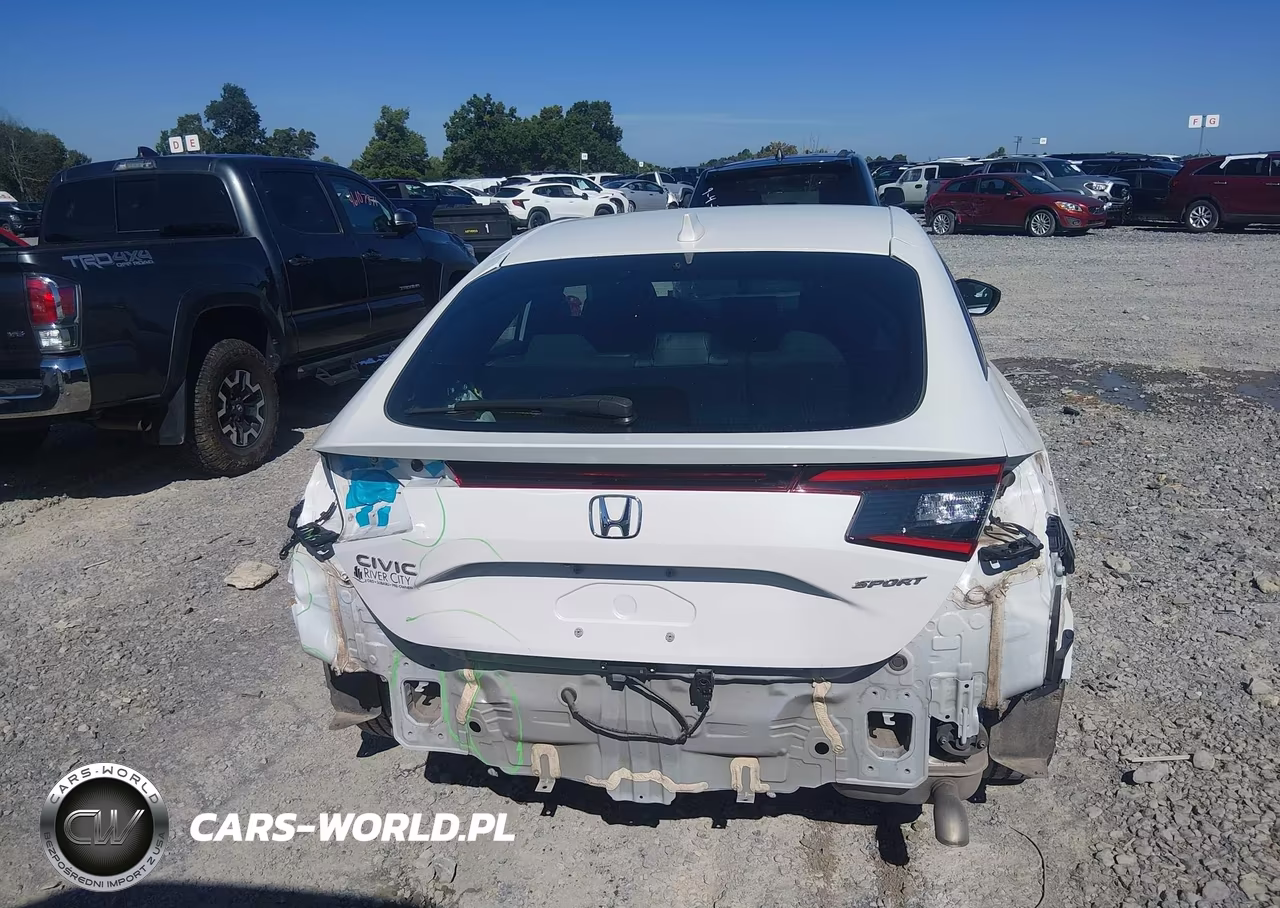 2022 Honda Civic Sport VIN:19XFL2H83NE018689 - 17