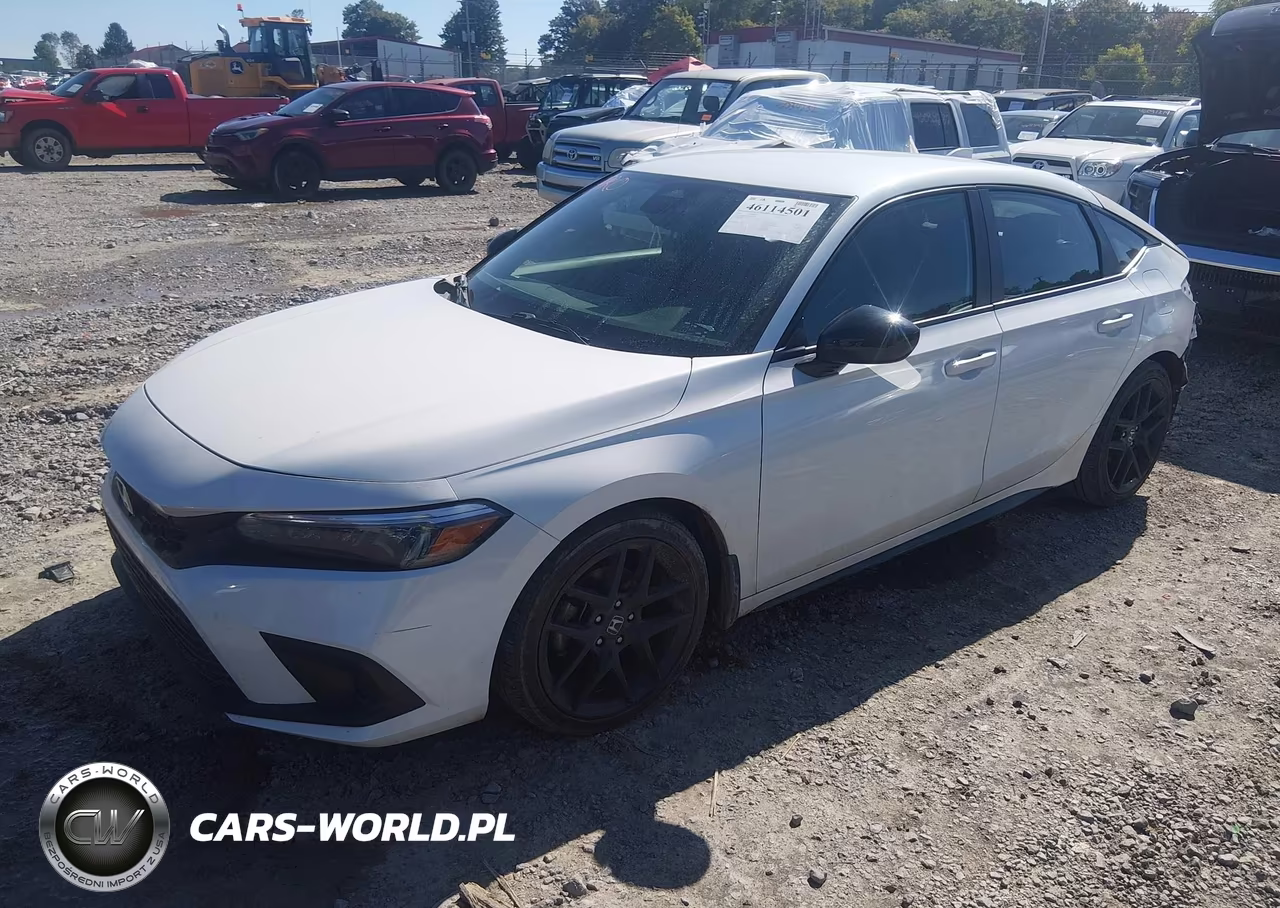2022 Honda Civic Sport VIN:19XFL2H83NE018689 - 2