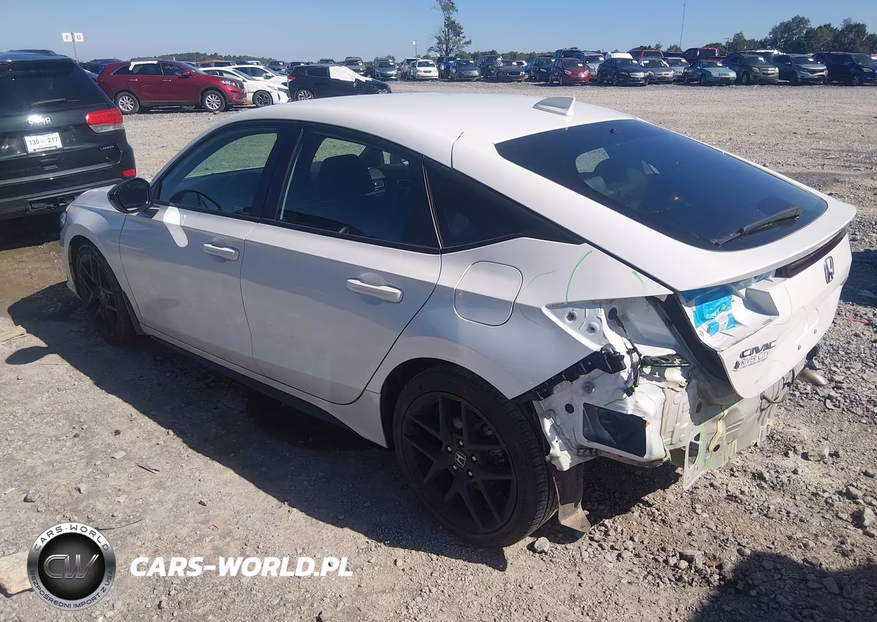 2022 Honda Civic Sport VIN:19XFL2H83NE018689 - 3