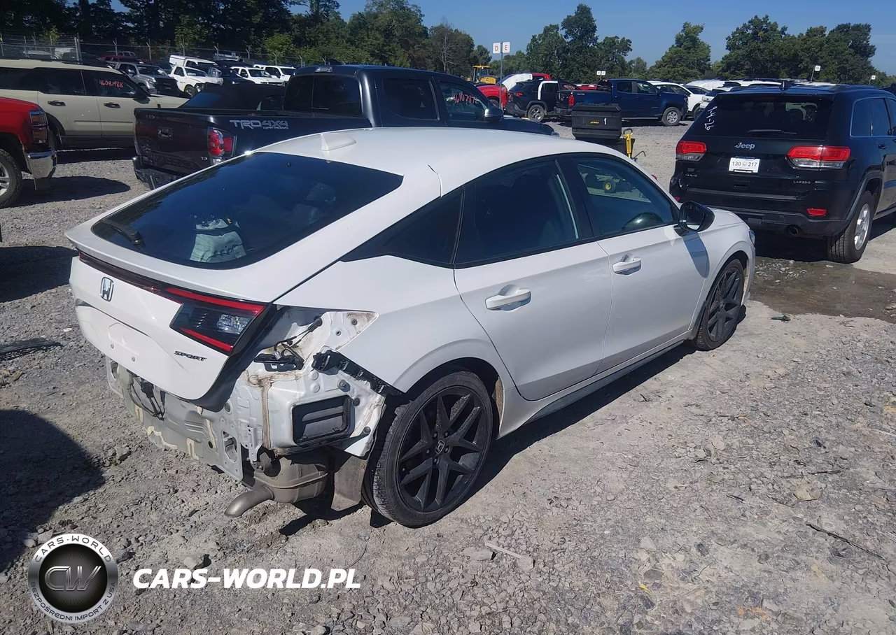 2022 Honda Civic Sport VIN:19XFL2H83NE018689 - 4