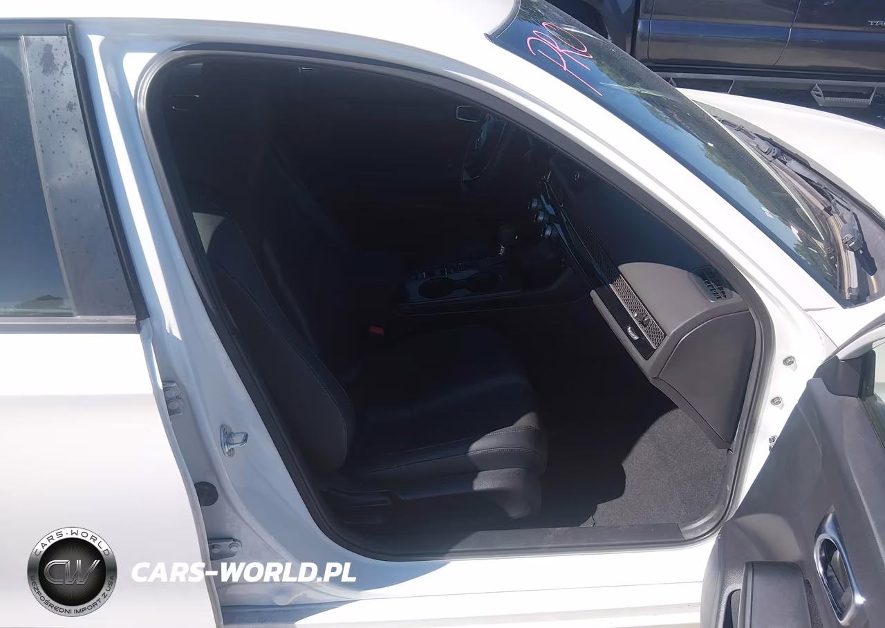2022 Honda Civic Sport VIN:19XFL2H83NE018689 - 5