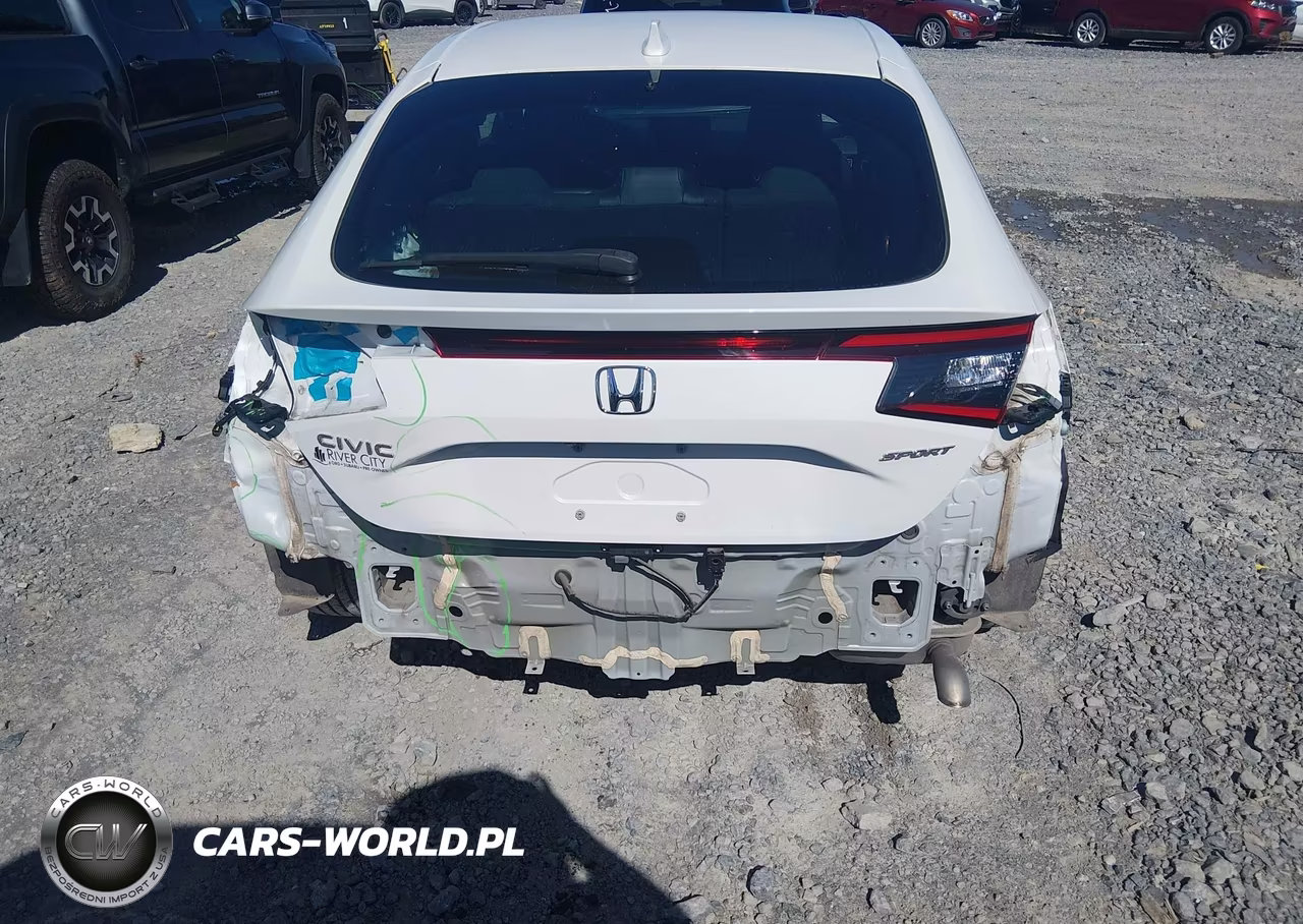 2022 Honda Civic Sport VIN:19XFL2H83NE018689 - 6