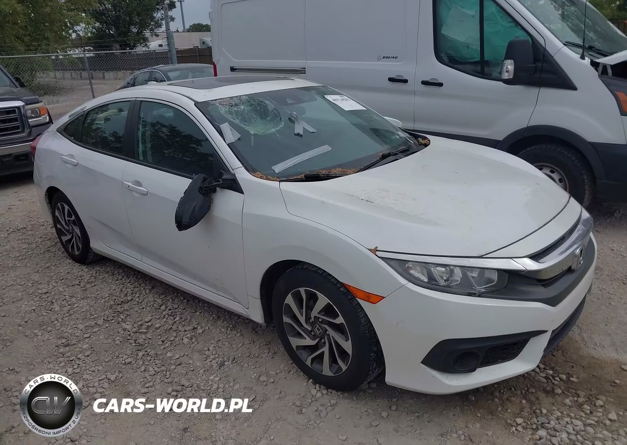 2018 Honda Civic Ex – zdjęcie 1 z 16