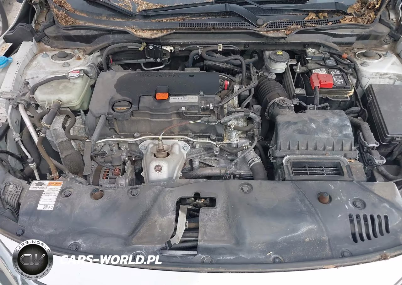 2018 Honda Civic Ex VIN:2HGFC2F83JH572706 - 10