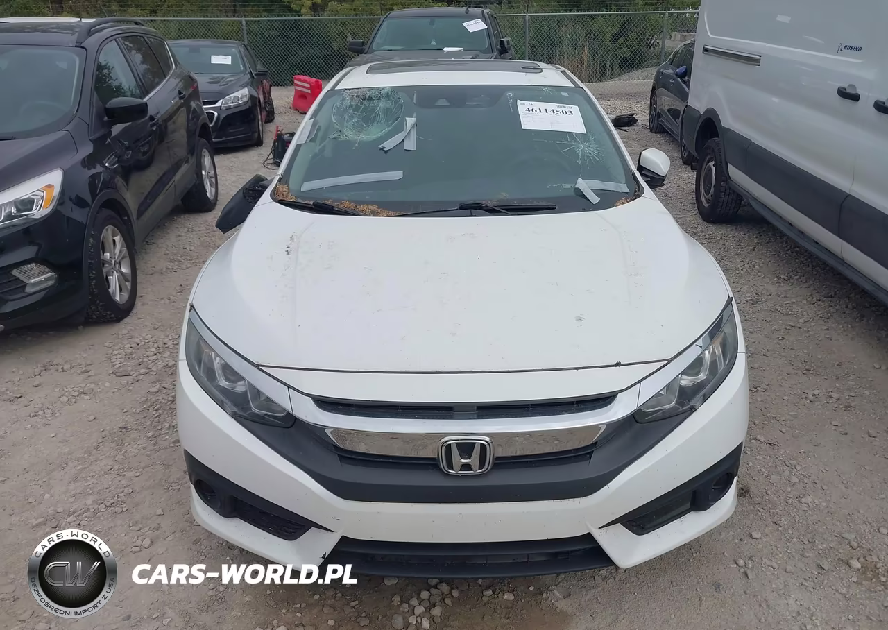 2018 Honda Civic Ex VIN:2HGFC2F83JH572706 - 12
