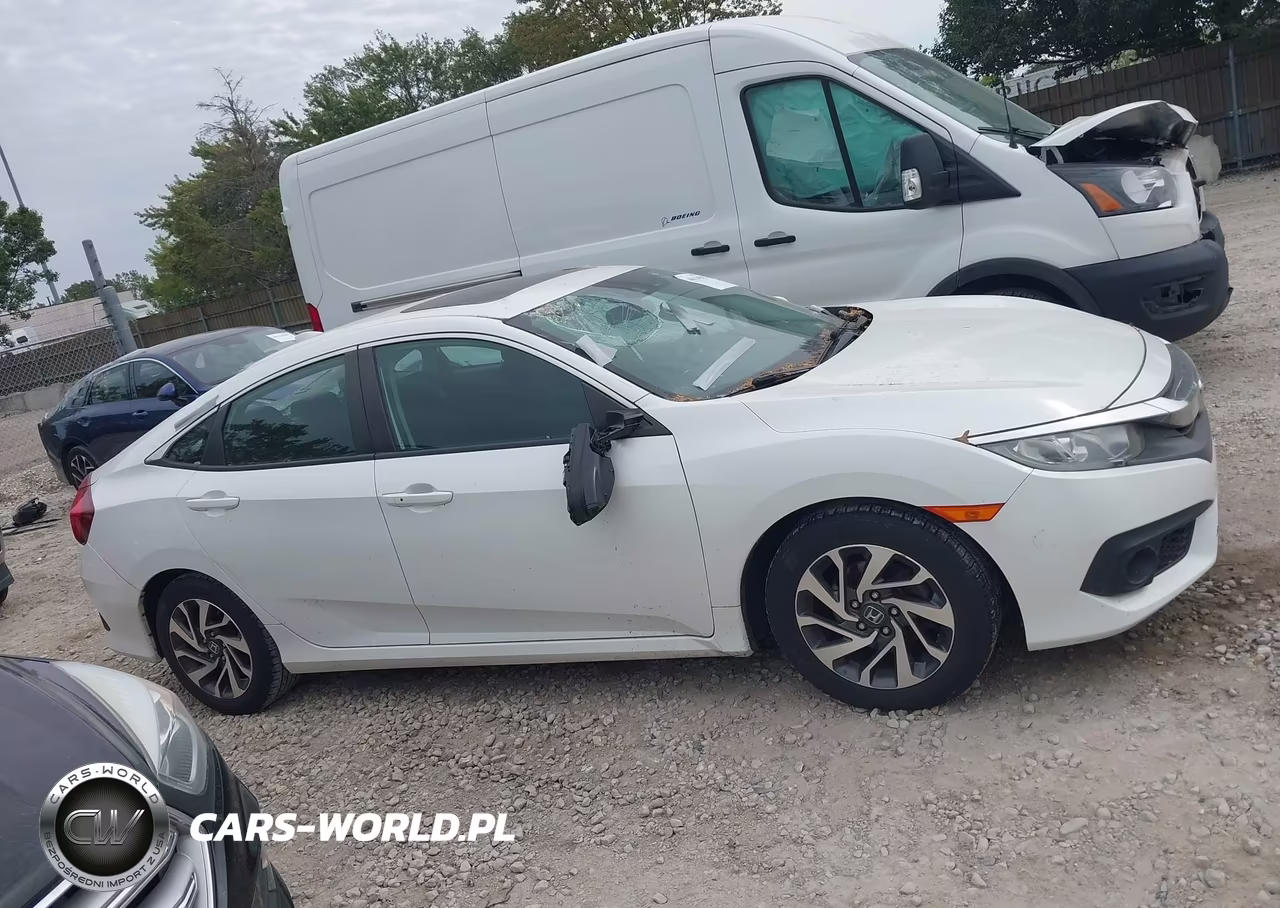 2018 Honda Civic Ex VIN:2HGFC2F83JH572706 - 13