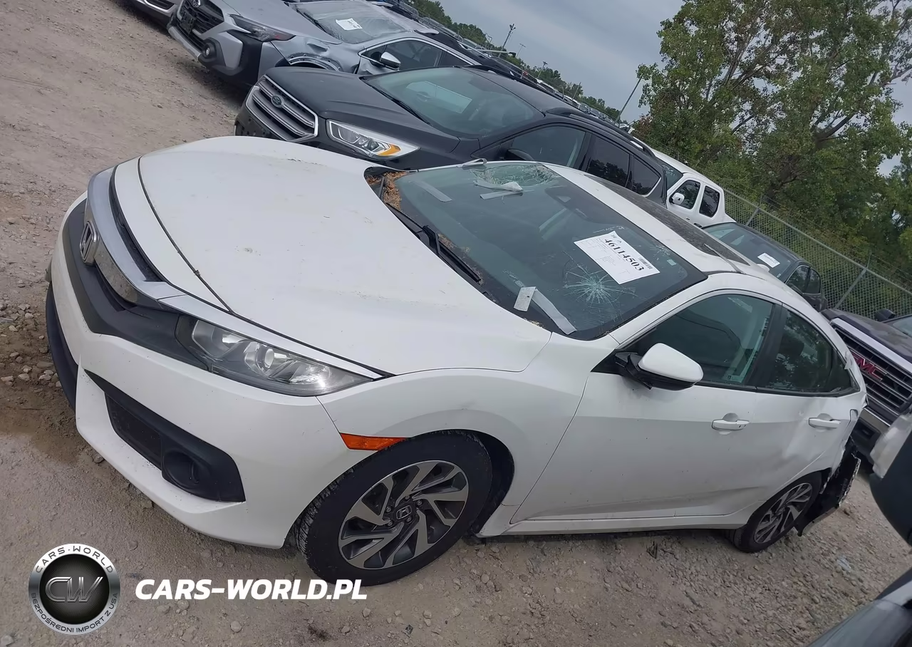 2018 Honda Civic Ex VIN:2HGFC2F83JH572706 - 14