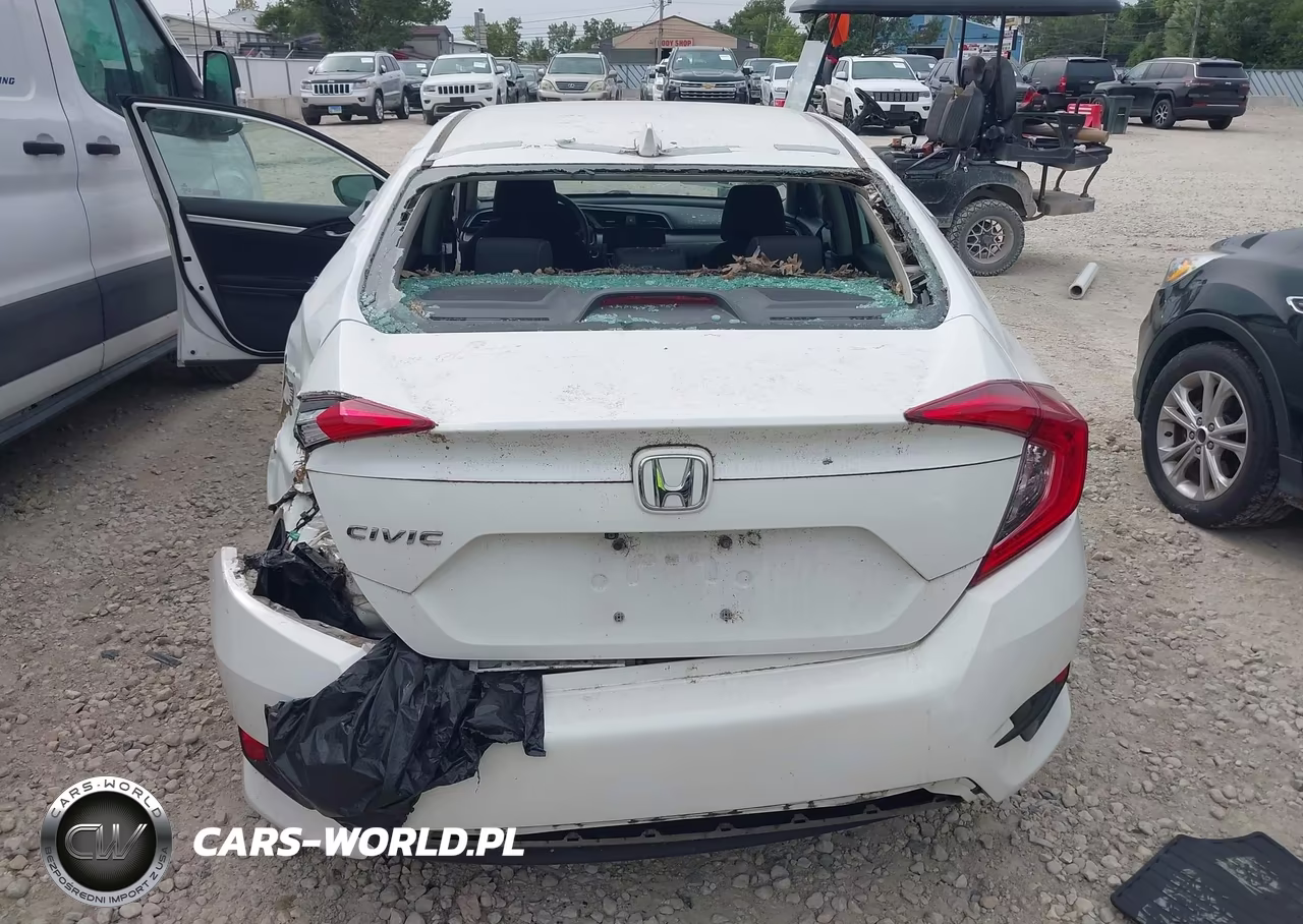 2018 Honda Civic Ex VIN:2HGFC2F83JH572706 - 16