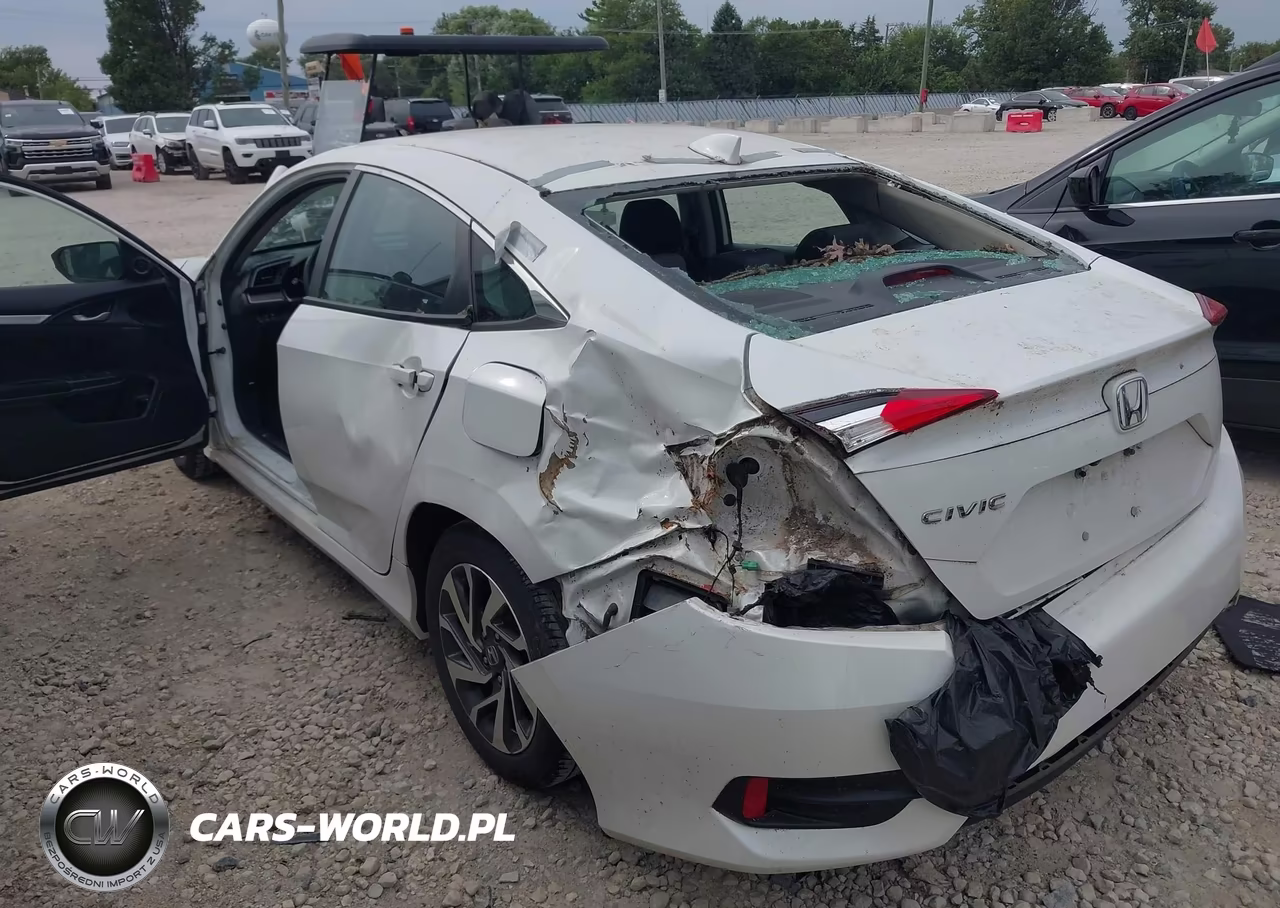 2018 Honda Civic Ex VIN:2HGFC2F83JH572706 - 3