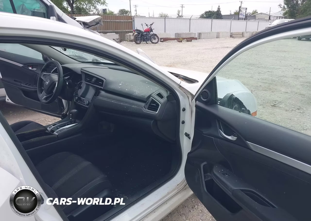 2018 Honda Civic Ex VIN:2HGFC2F83JH572706 - 5