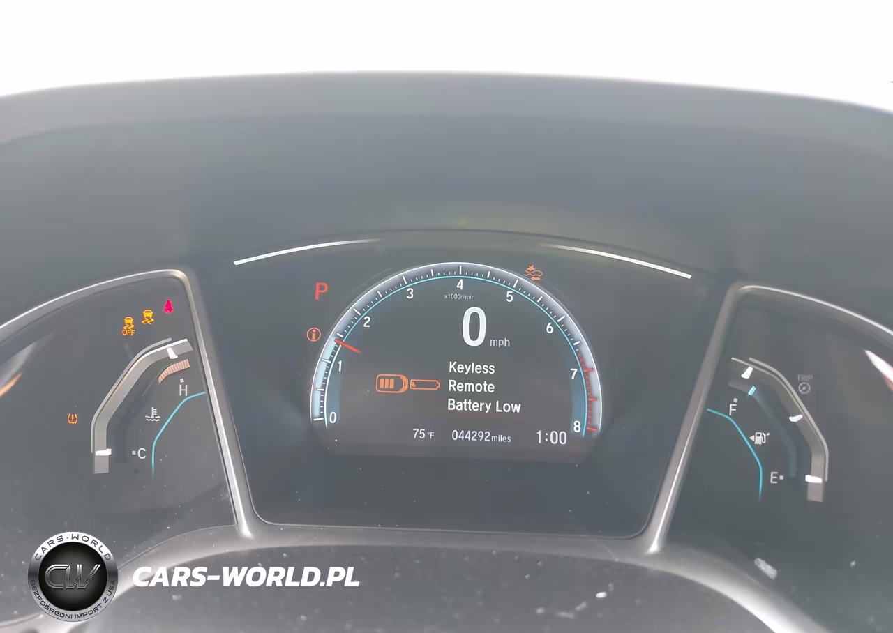 2018 Honda Civic Ex VIN:2HGFC2F83JH572706 - 7
