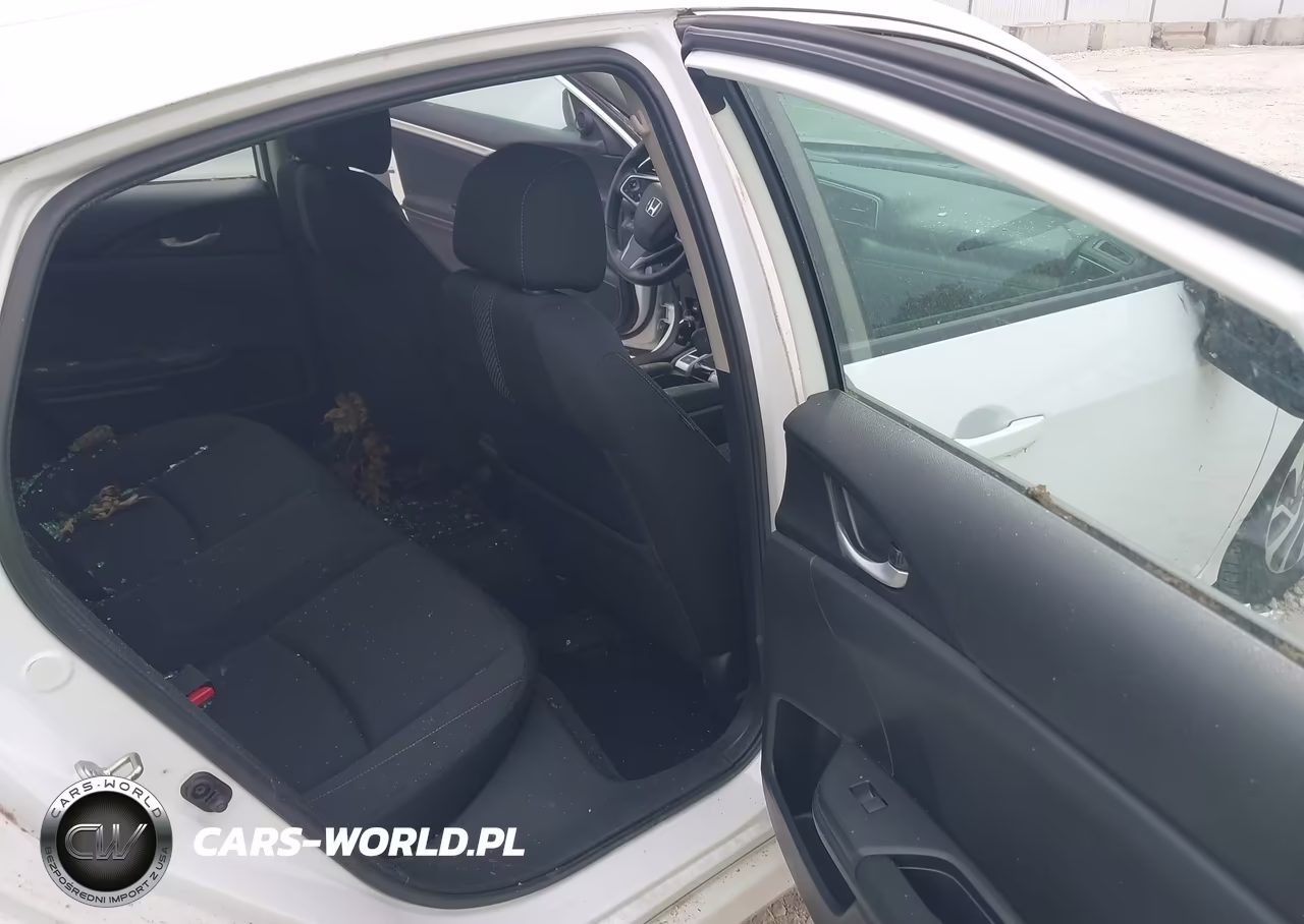 2018 Honda Civic Ex VIN:2HGFC2F83JH572706 - 8