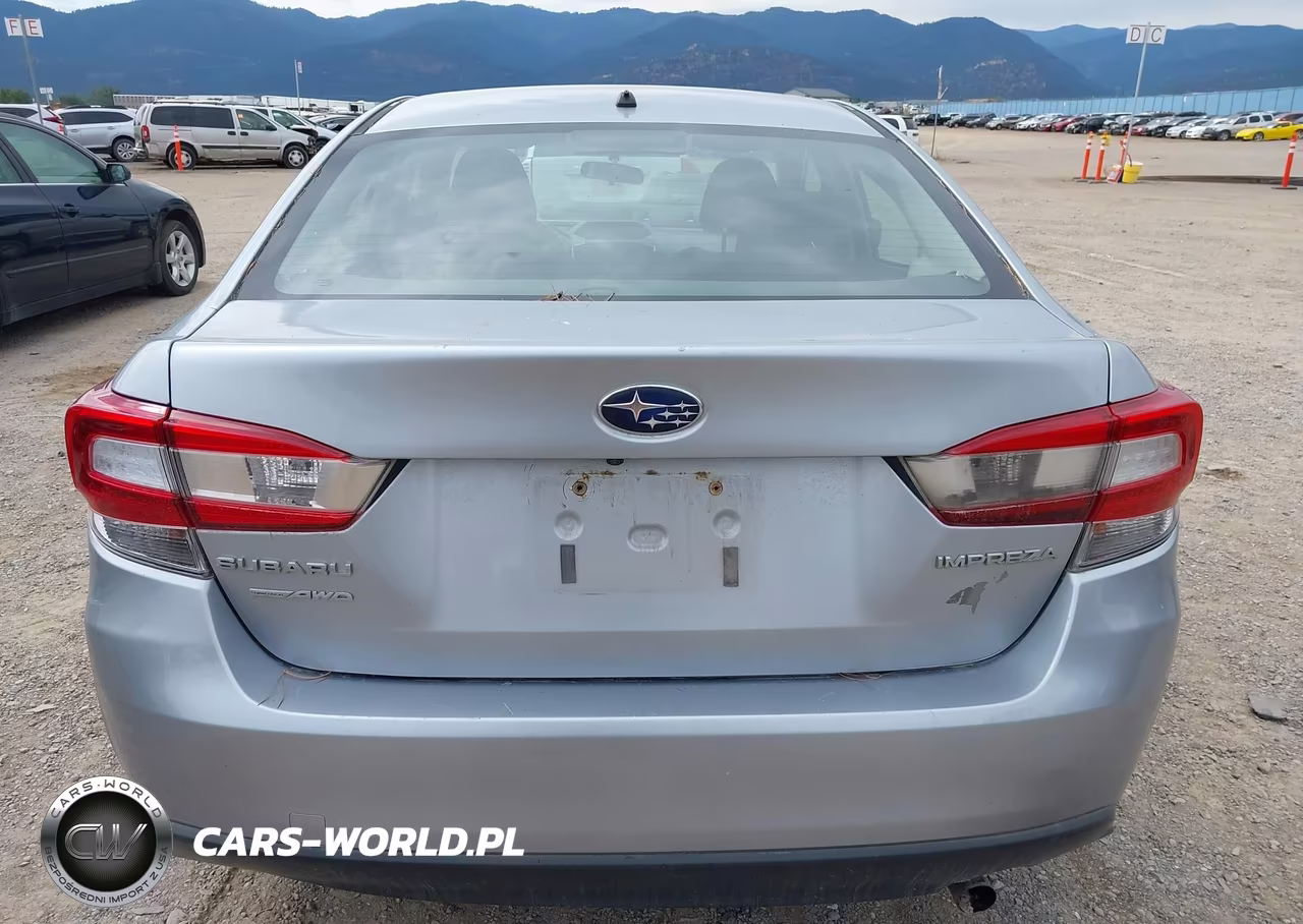 2018 Subaru Impreza 2.0I VIN:4S3GKAA61J3603721 - 17