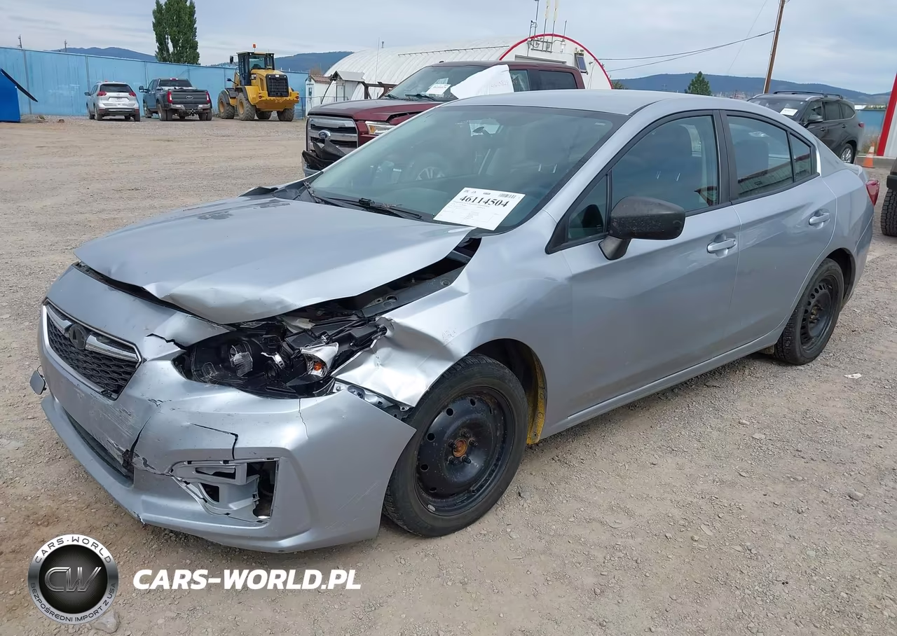 2018 Subaru Impreza 2.0I VIN:4S3GKAA61J3603721 - 2