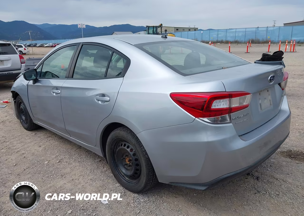 2018 Subaru Impreza 2.0I VIN:4S3GKAA61J3603721 - 3