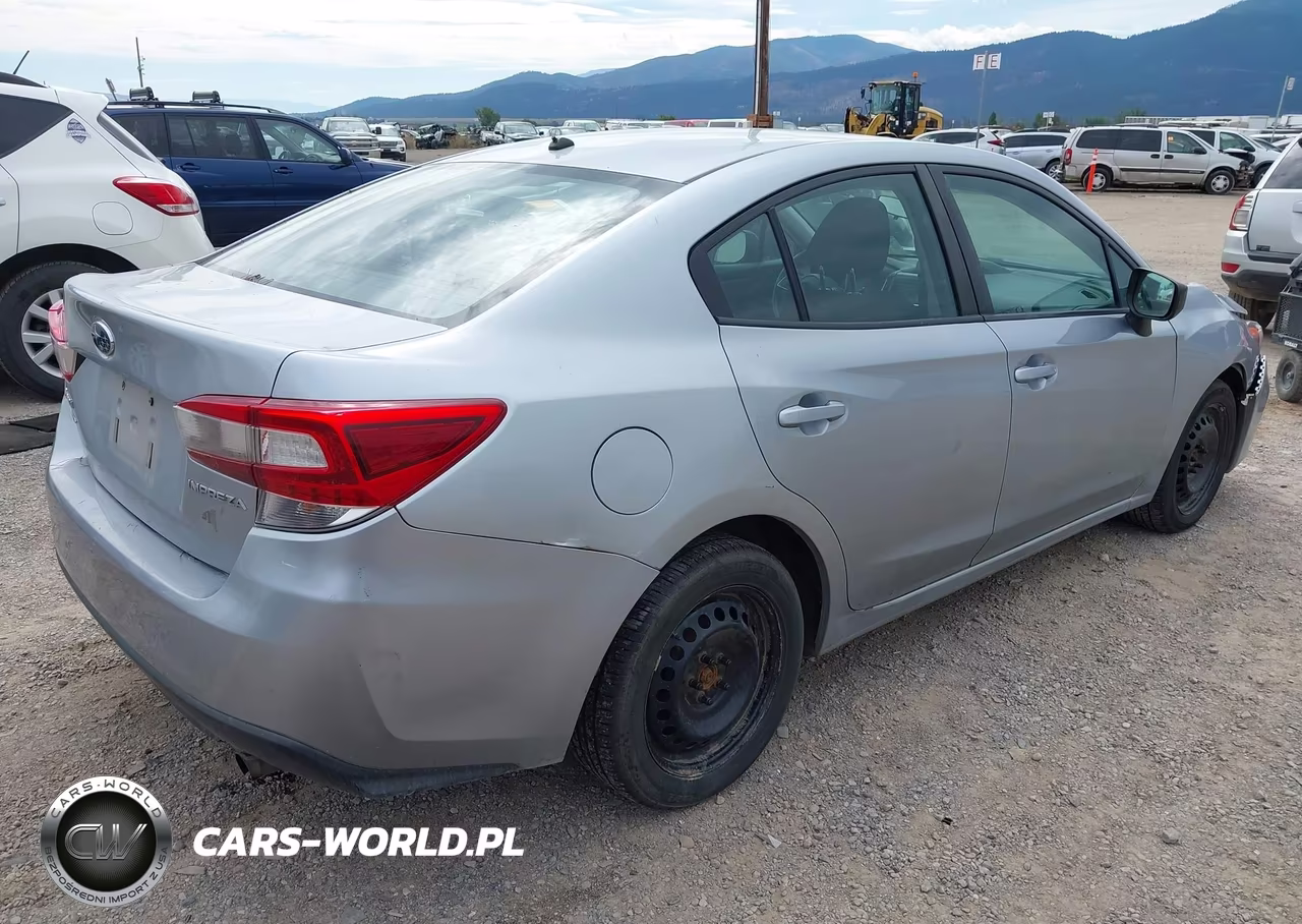 2018 Subaru Impreza 2.0I VIN:4S3GKAA61J3603721 - 4