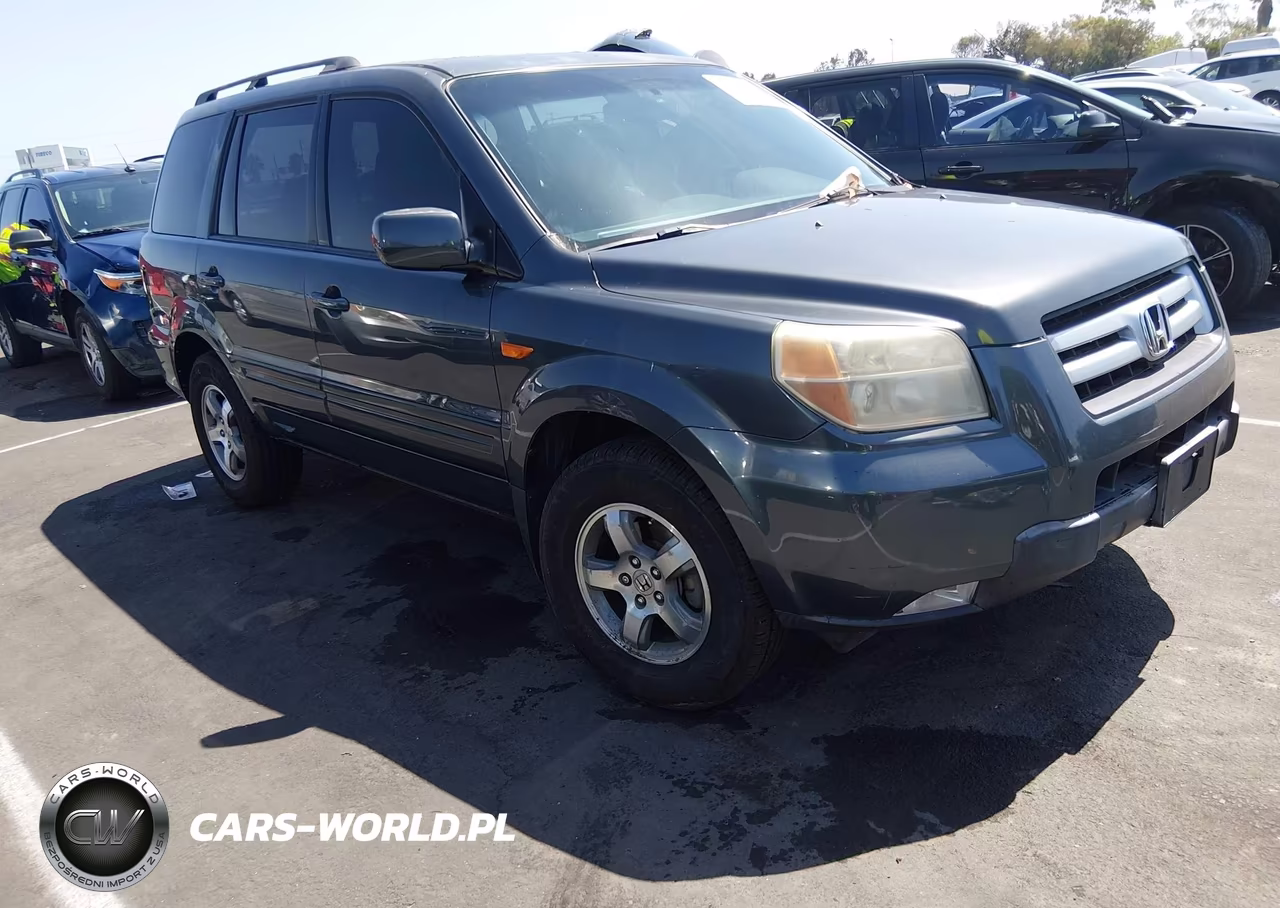 2006 Honda Pilot Ex-L