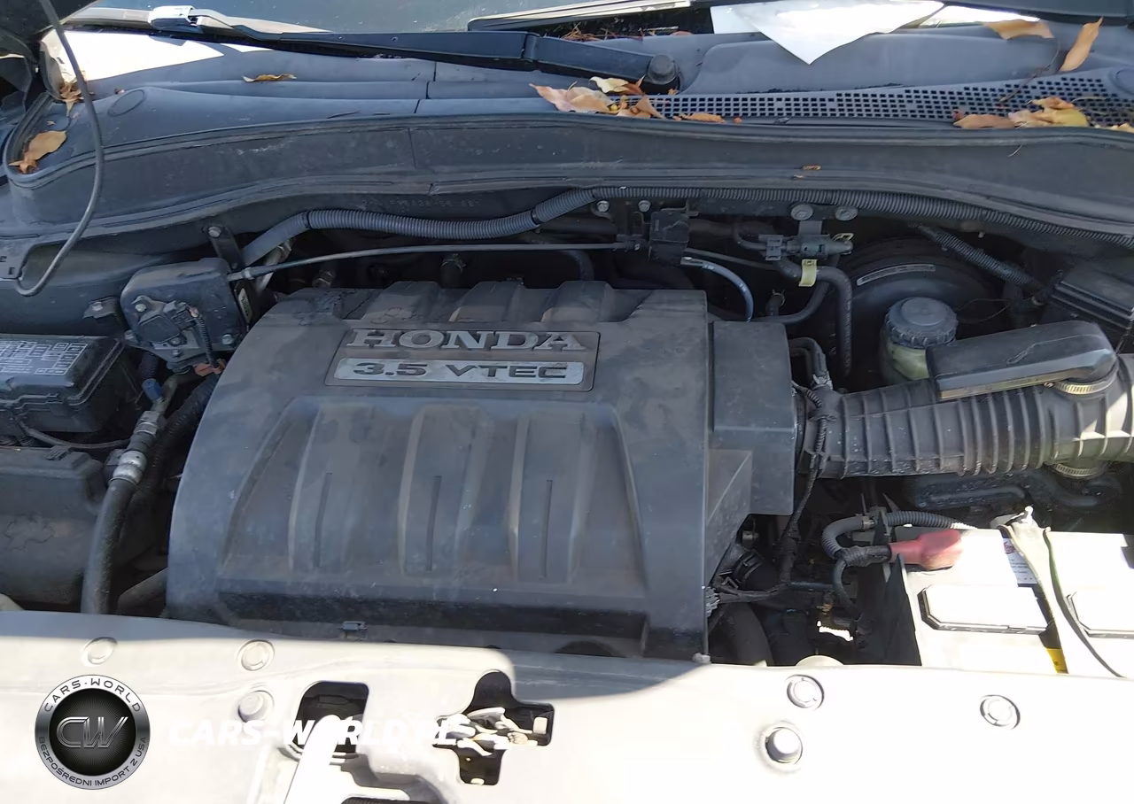 2006 Honda Pilot Ex-L VIN:2HKYF18636H551681 - 10