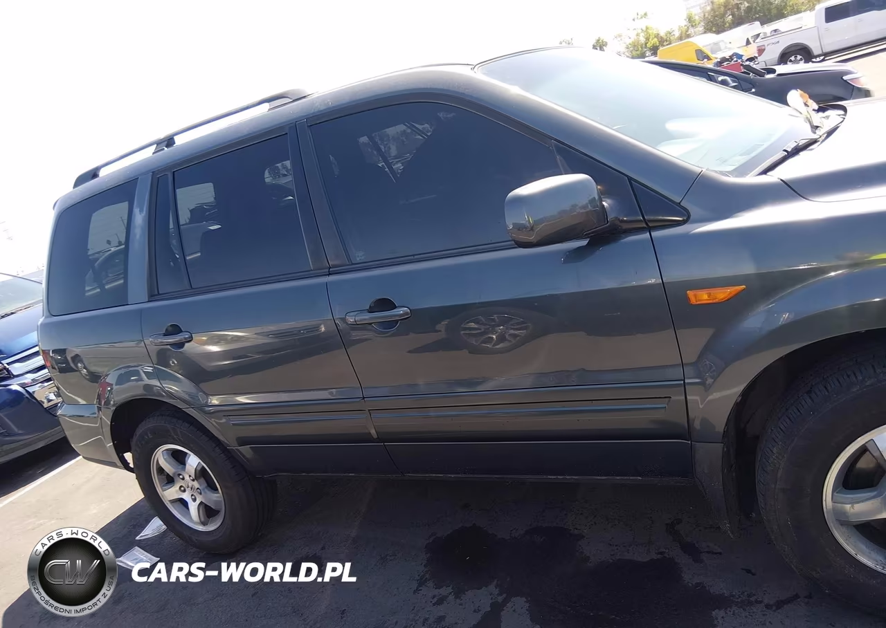 2006 Honda Pilot Ex-L VIN:2HKYF18636H551681 - 13