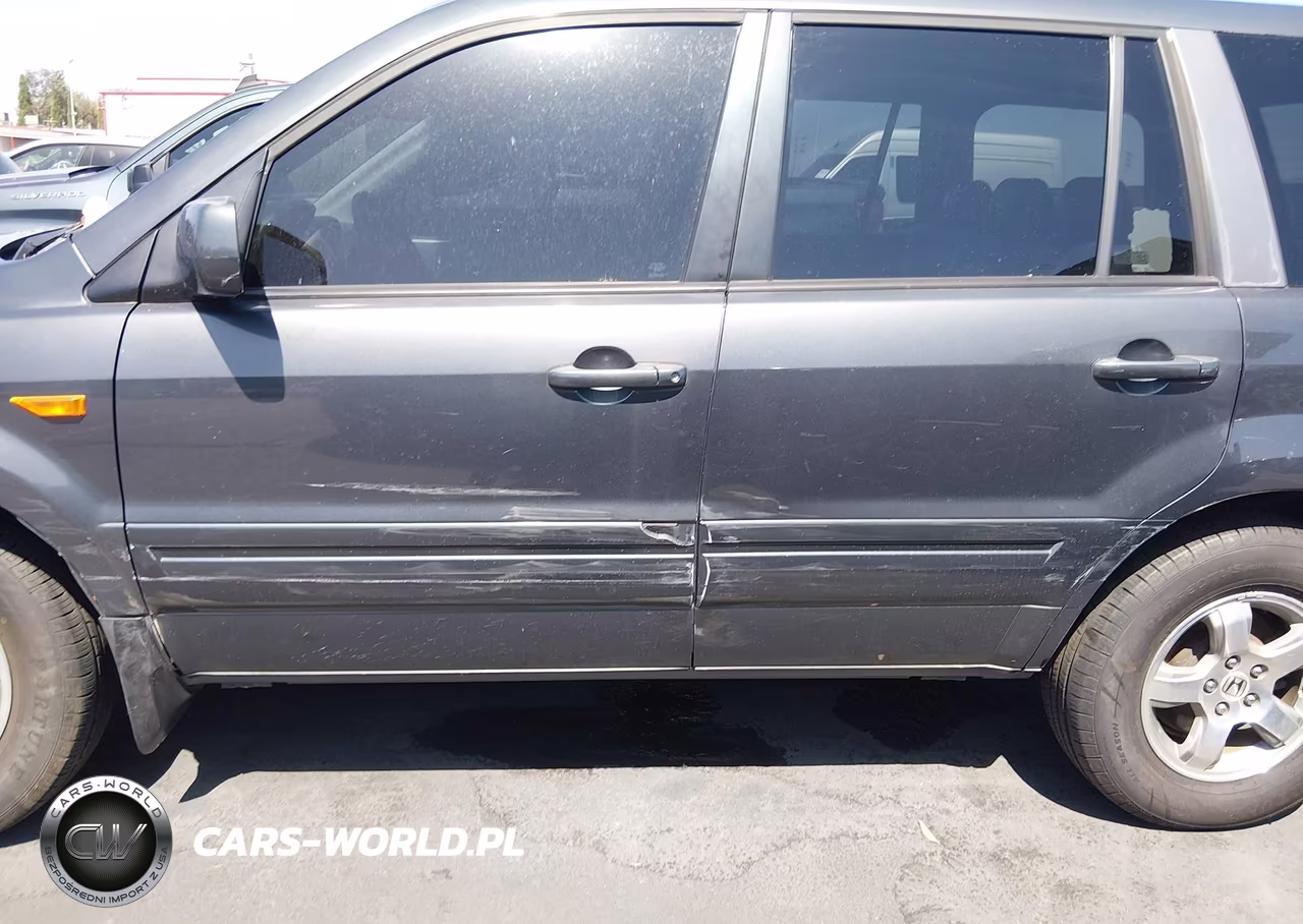 2006 Honda Pilot Ex-L VIN:2HKYF18636H551681 - 14