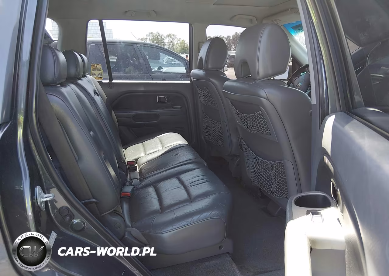 2006 Honda Pilot Ex-L VIN:2HKYF18636H551681 - 8