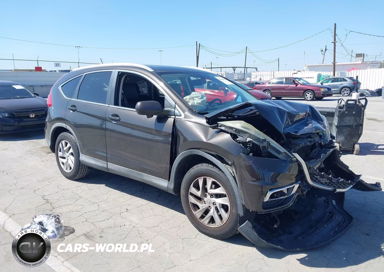 2016 Honda Cr-V Ex-L – zdjęcie 1 z 16