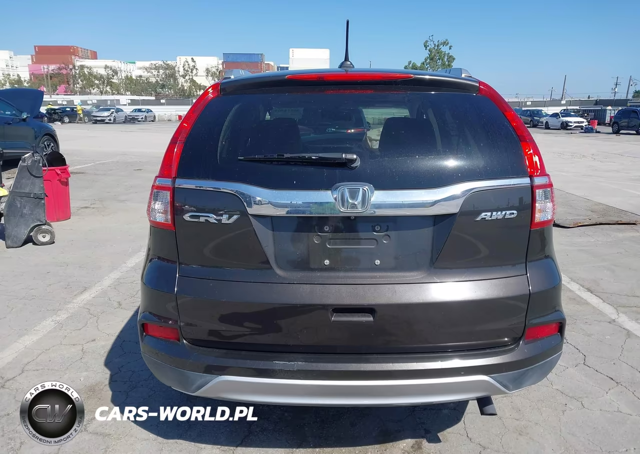 2016 Honda Cr-V Ex-L VIN:2HKRM4H79GH635560 - 16