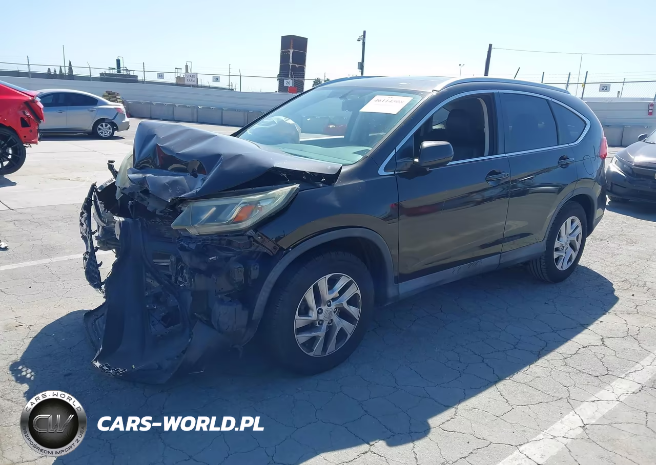 2016 Honda Cr-V Ex-L VIN:2HKRM4H79GH635560 - 2