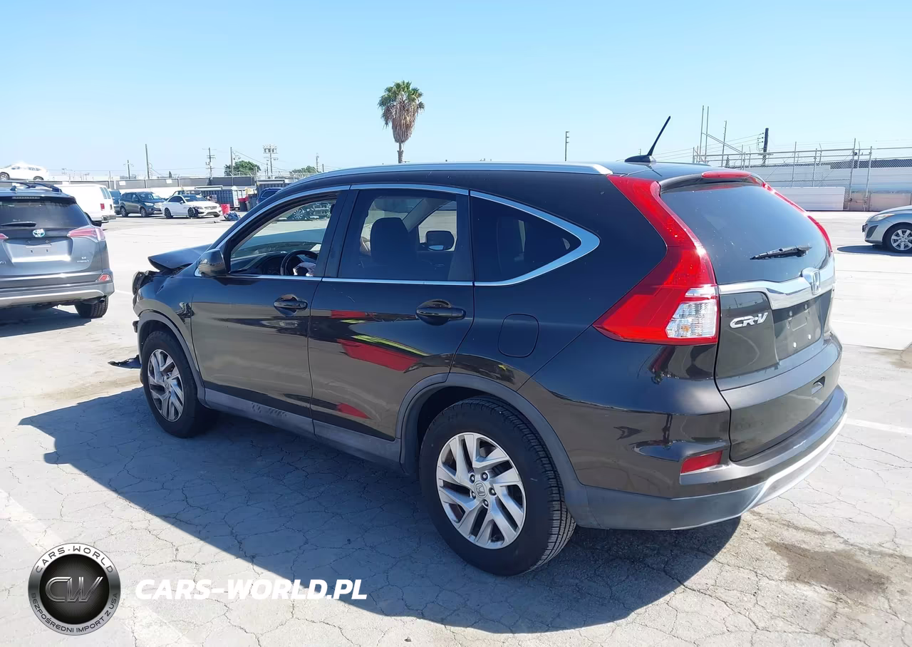2016 Honda Cr-V Ex-L VIN:2HKRM4H79GH635560 - 3