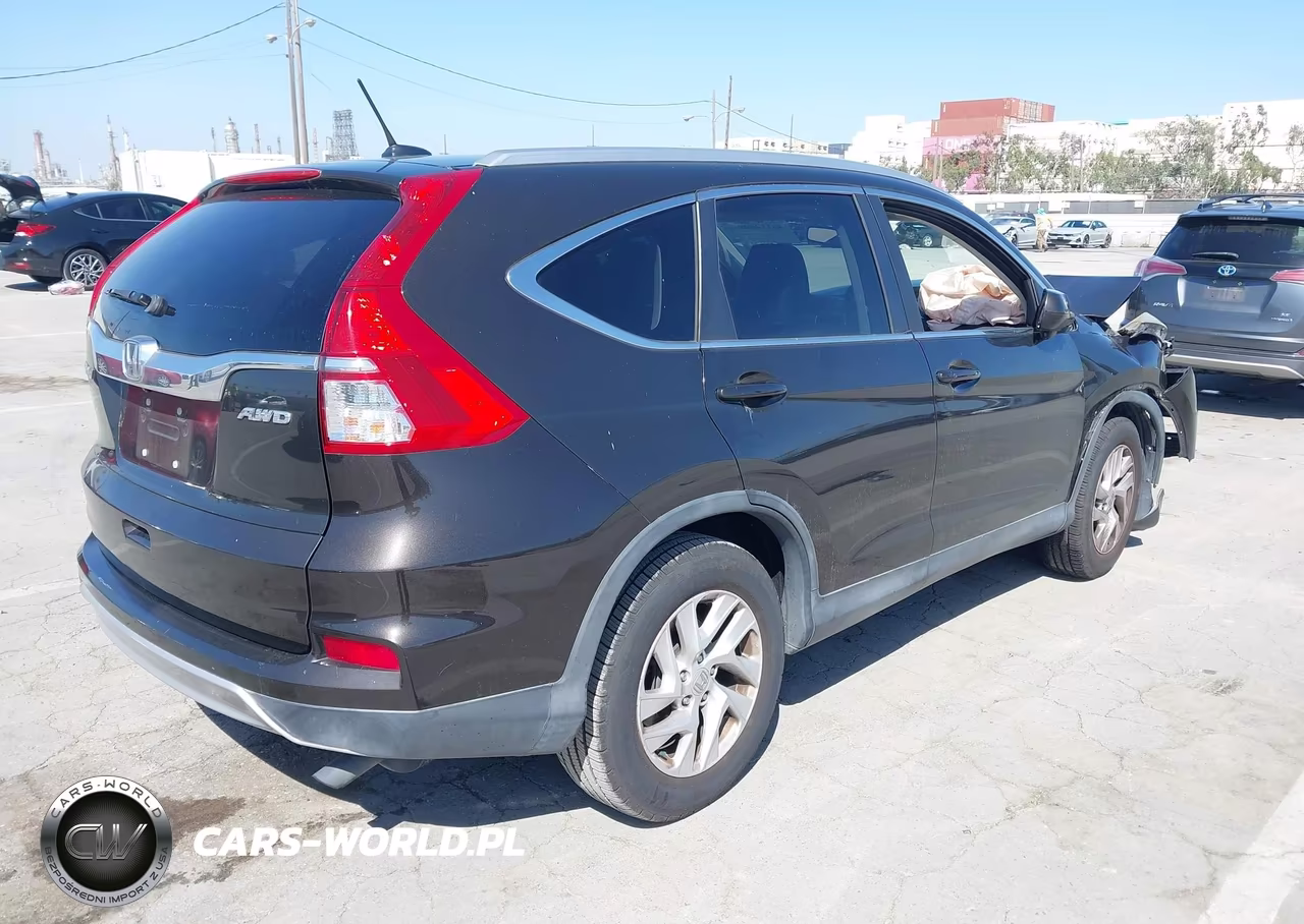 2016 Honda Cr-V Ex-L VIN:2HKRM4H79GH635560 - 4