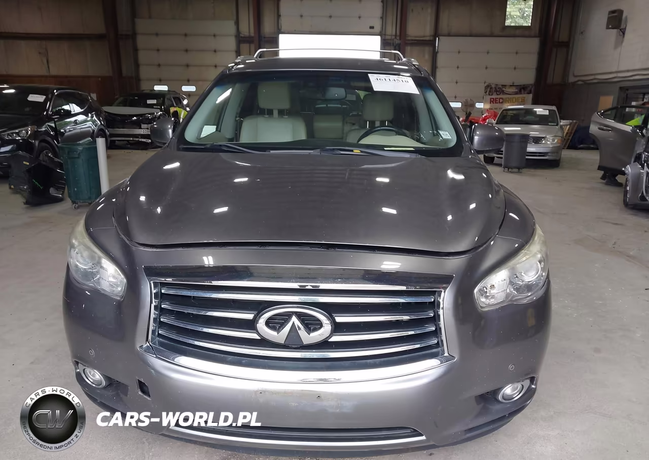 2015 Infiniti Qx60 VIN:5N1AL0MM8FC511449 - 12