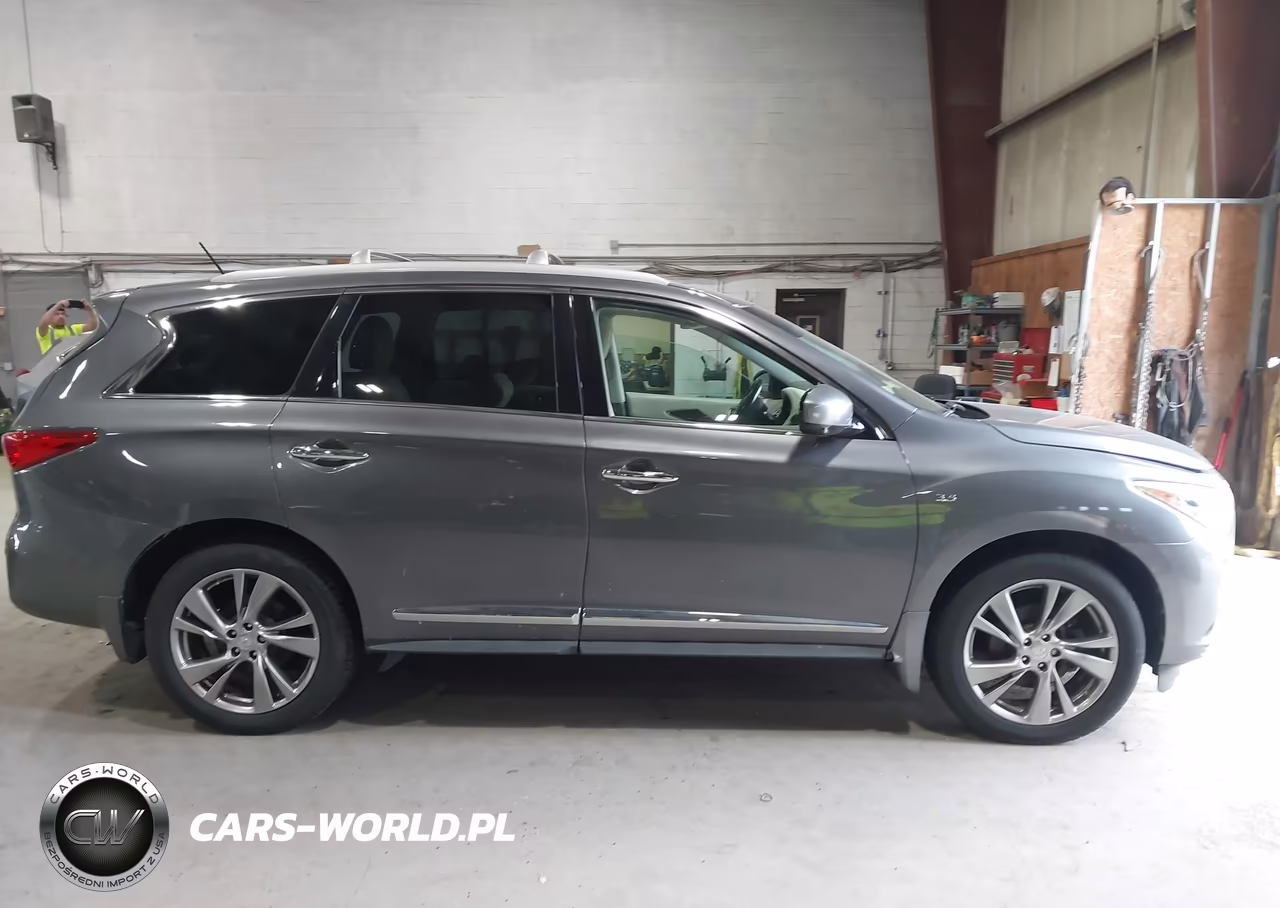 2015 Infiniti Qx60 VIN:5N1AL0MM8FC511449 - 13