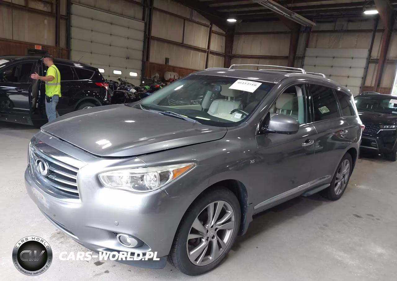 2015 Infiniti Qx60 VIN:5N1AL0MM8FC511449 - 2