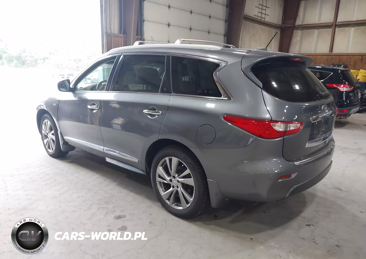 2015 Infiniti Qx60 VIN:5N1AL0MM8FC511449 - 3