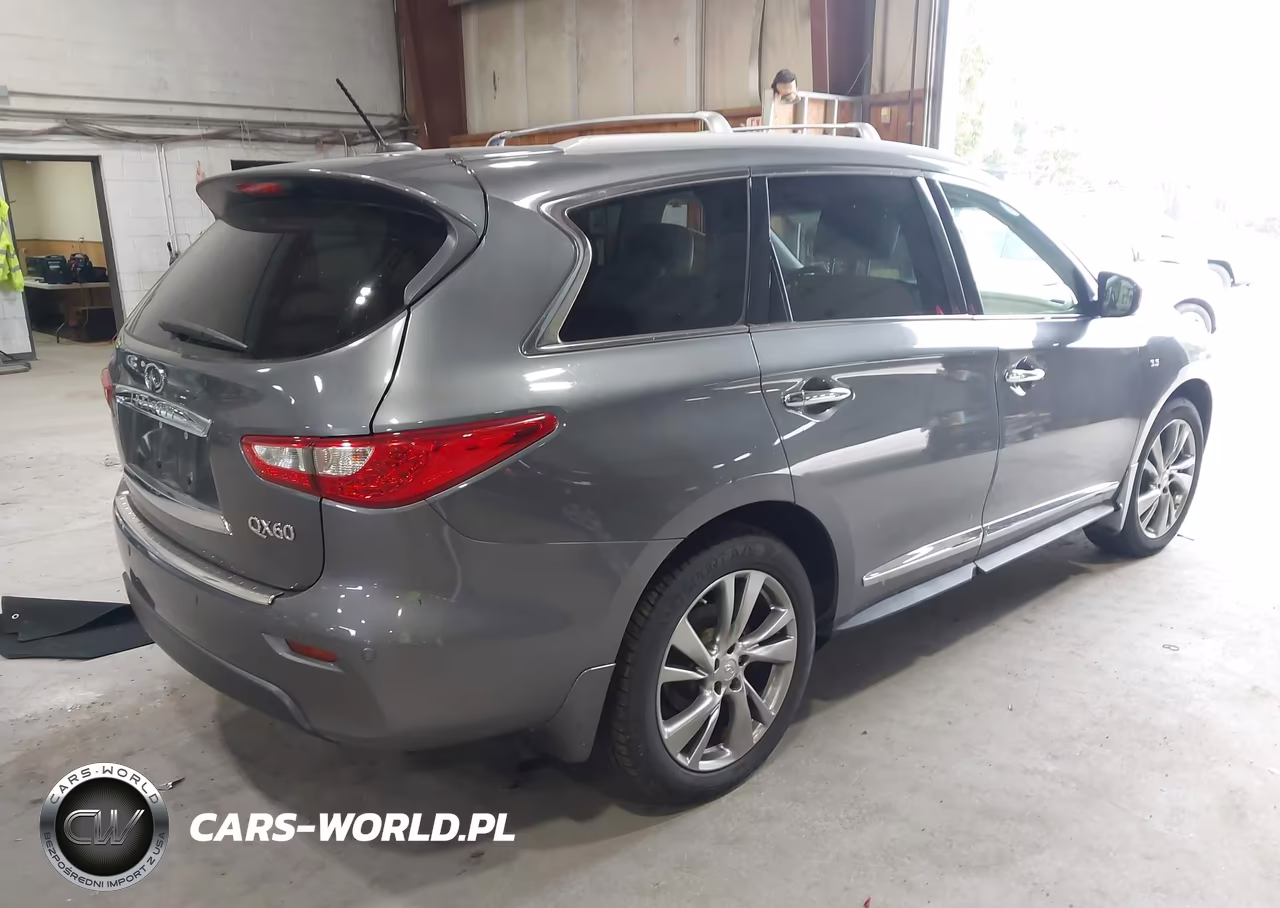 2015 Infiniti Qx60 VIN:5N1AL0MM8FC511449 - 4