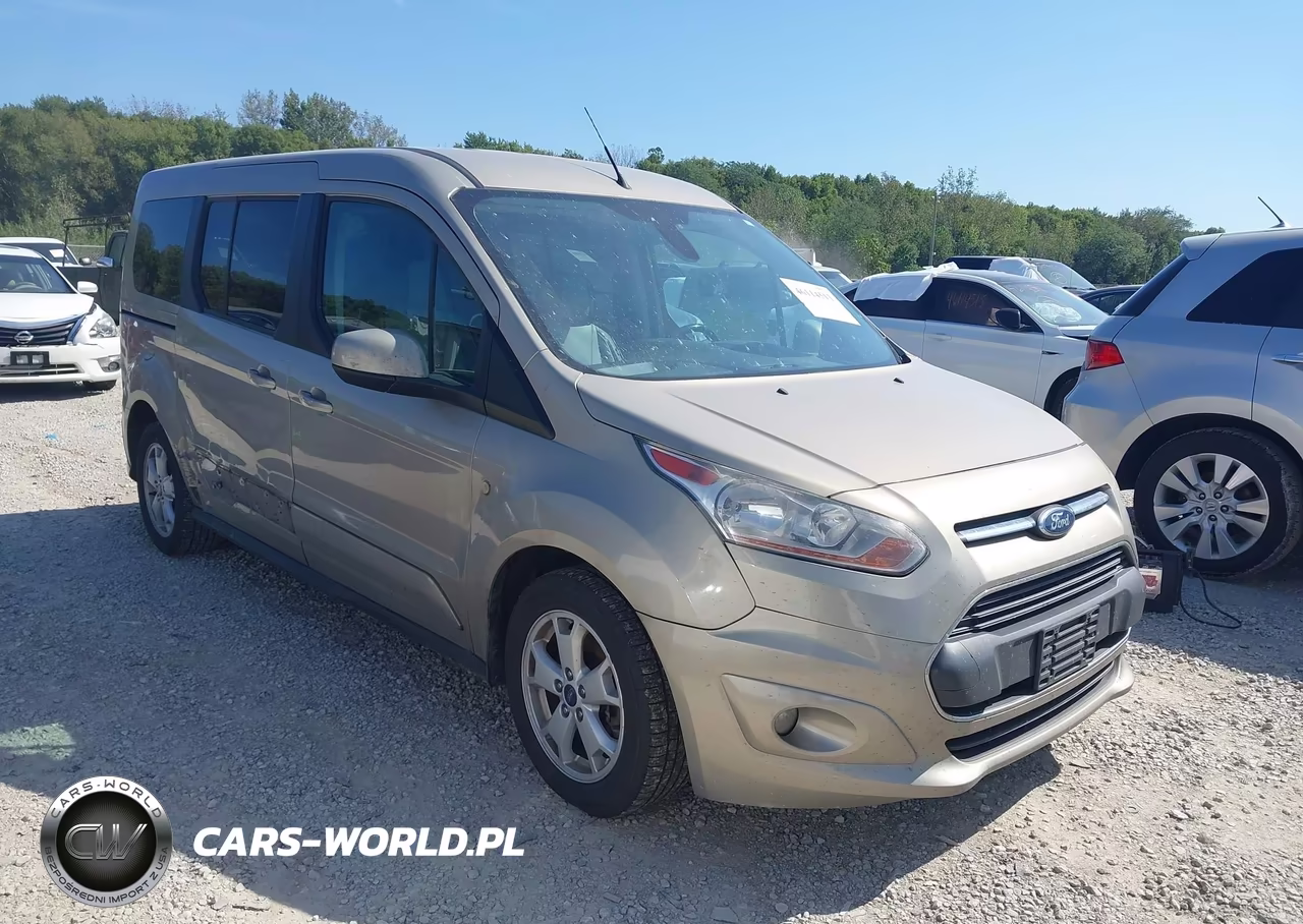 2015 Ford Transit Connect Titanium – zdjęcie 1 z 18