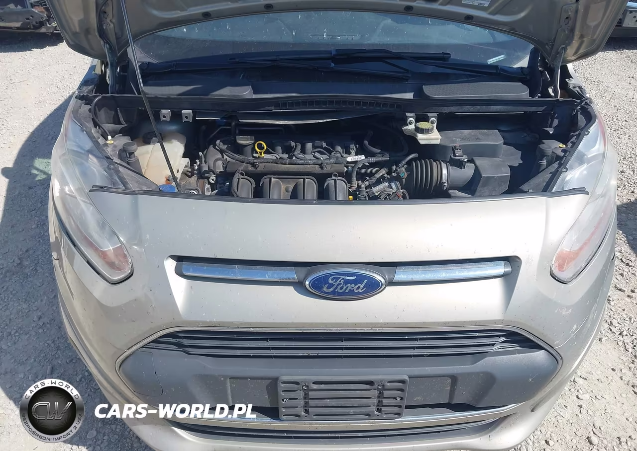 2015 Ford Transit Connect Titanium VIN:NM0GE9G70F1204692 - 10