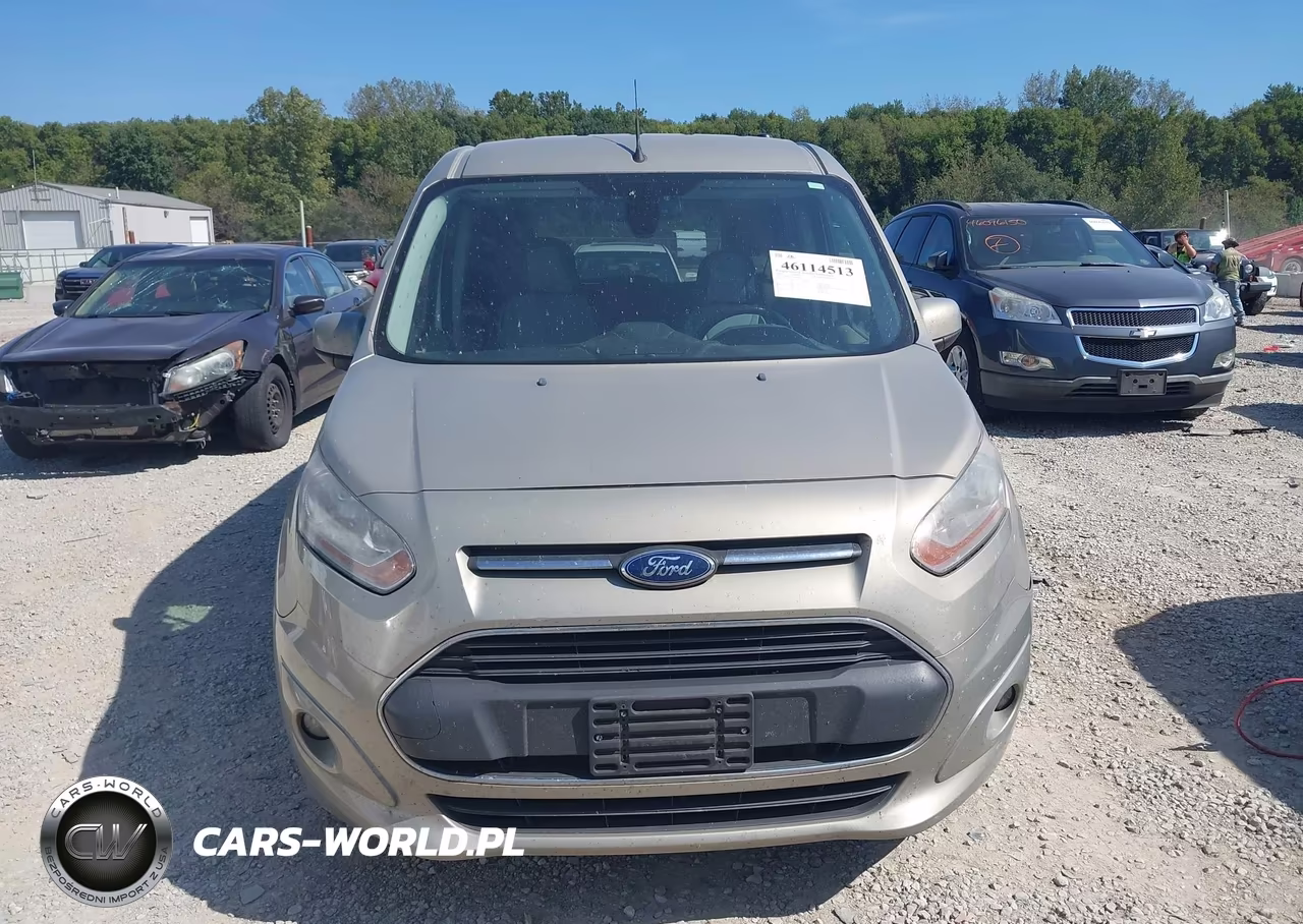 2015 Ford Transit Connect Titanium VIN:NM0GE9G70F1204692 - 12
