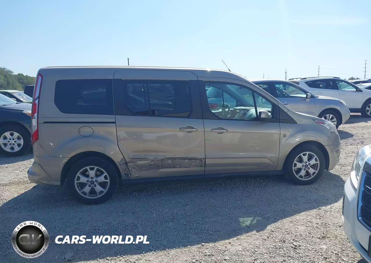 2015 Ford Transit Connect Titanium VIN:NM0GE9G70F1204692 - 13