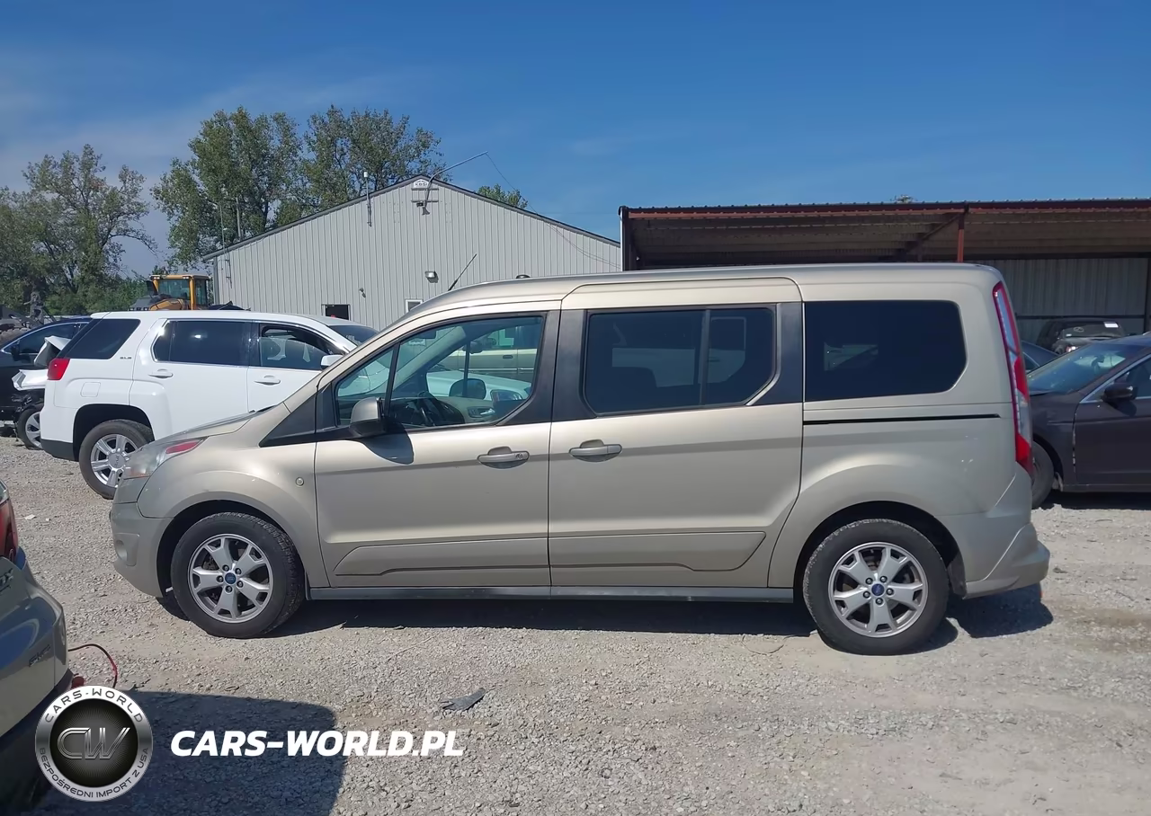 2015 Ford Transit Connect Titanium VIN:NM0GE9G70F1204692 - 14