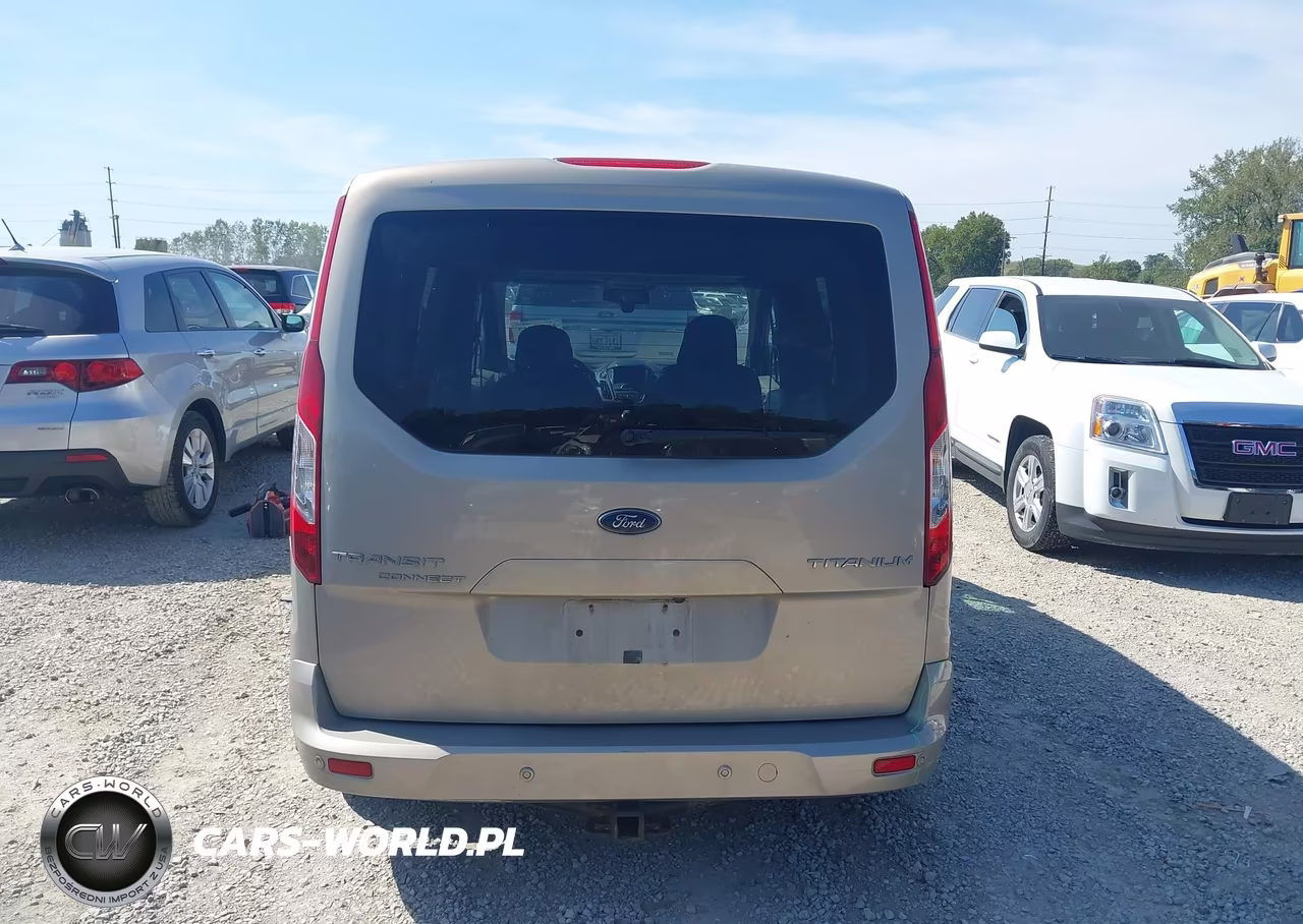 2015 Ford Transit Connect Titanium VIN:NM0GE9G70F1204692 - 16