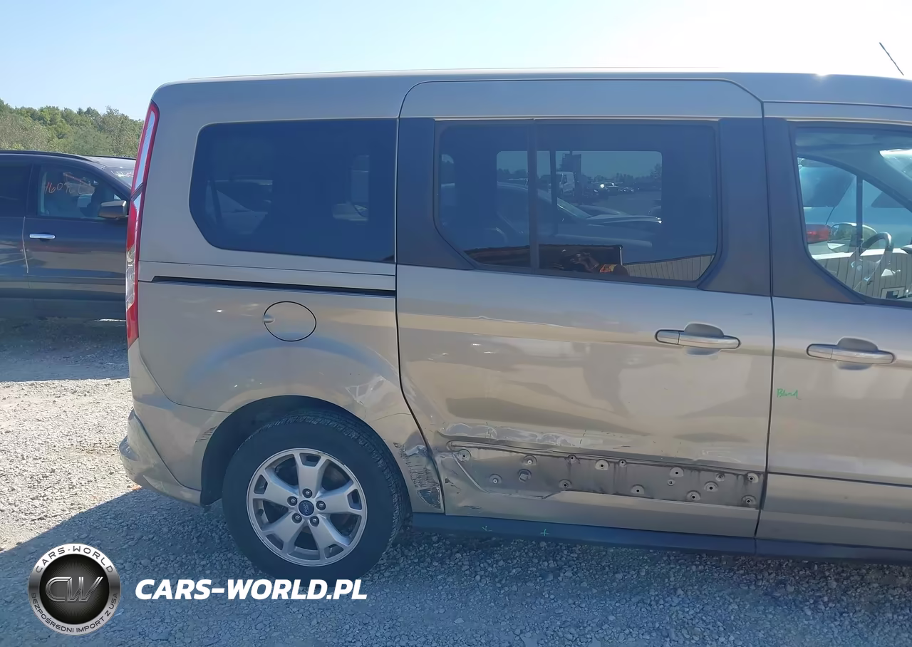 2015 Ford Transit Connect Titanium VIN:NM0GE9G70F1204692 - 17