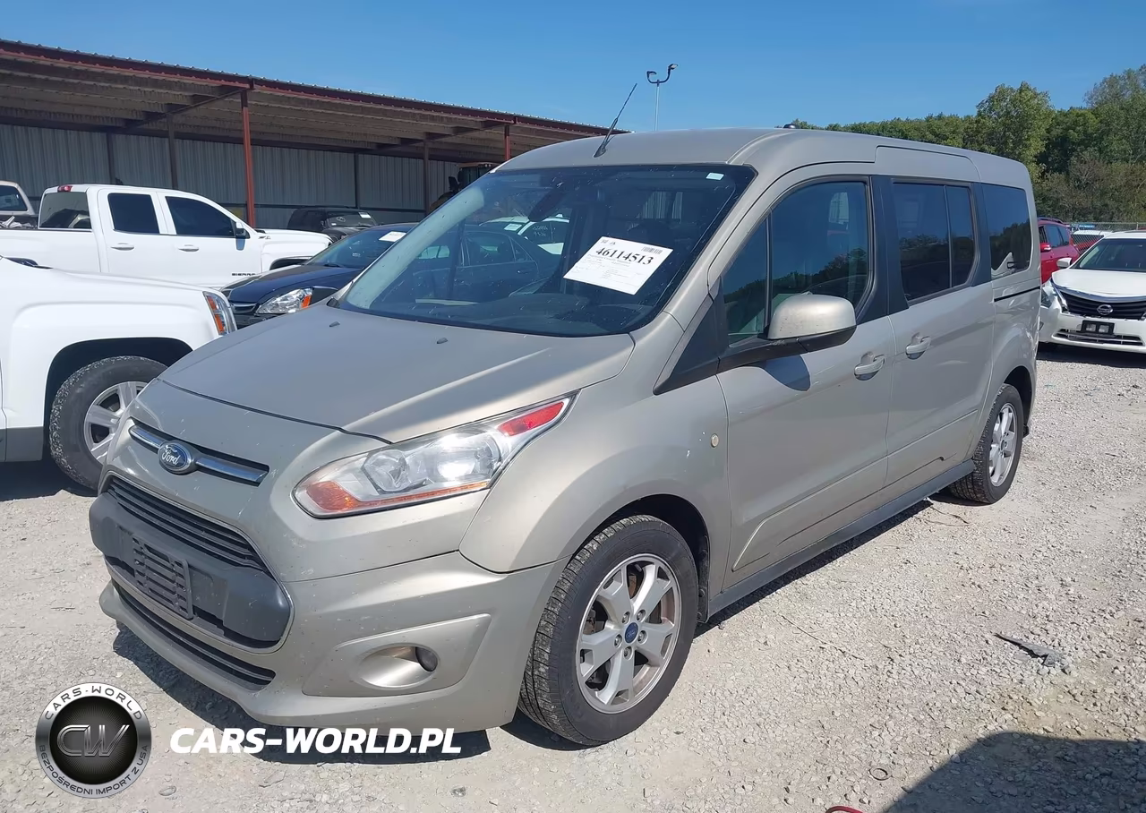 2015 Ford Transit Connect Titanium VIN:NM0GE9G70F1204692 - 2