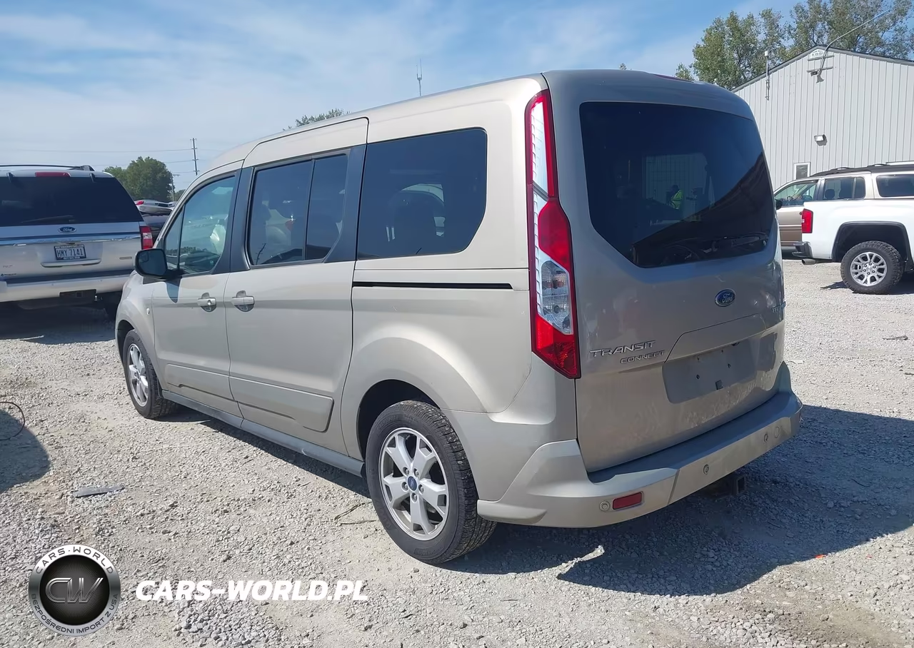 2015 Ford Transit Connect Titanium VIN:NM0GE9G70F1204692 - 3