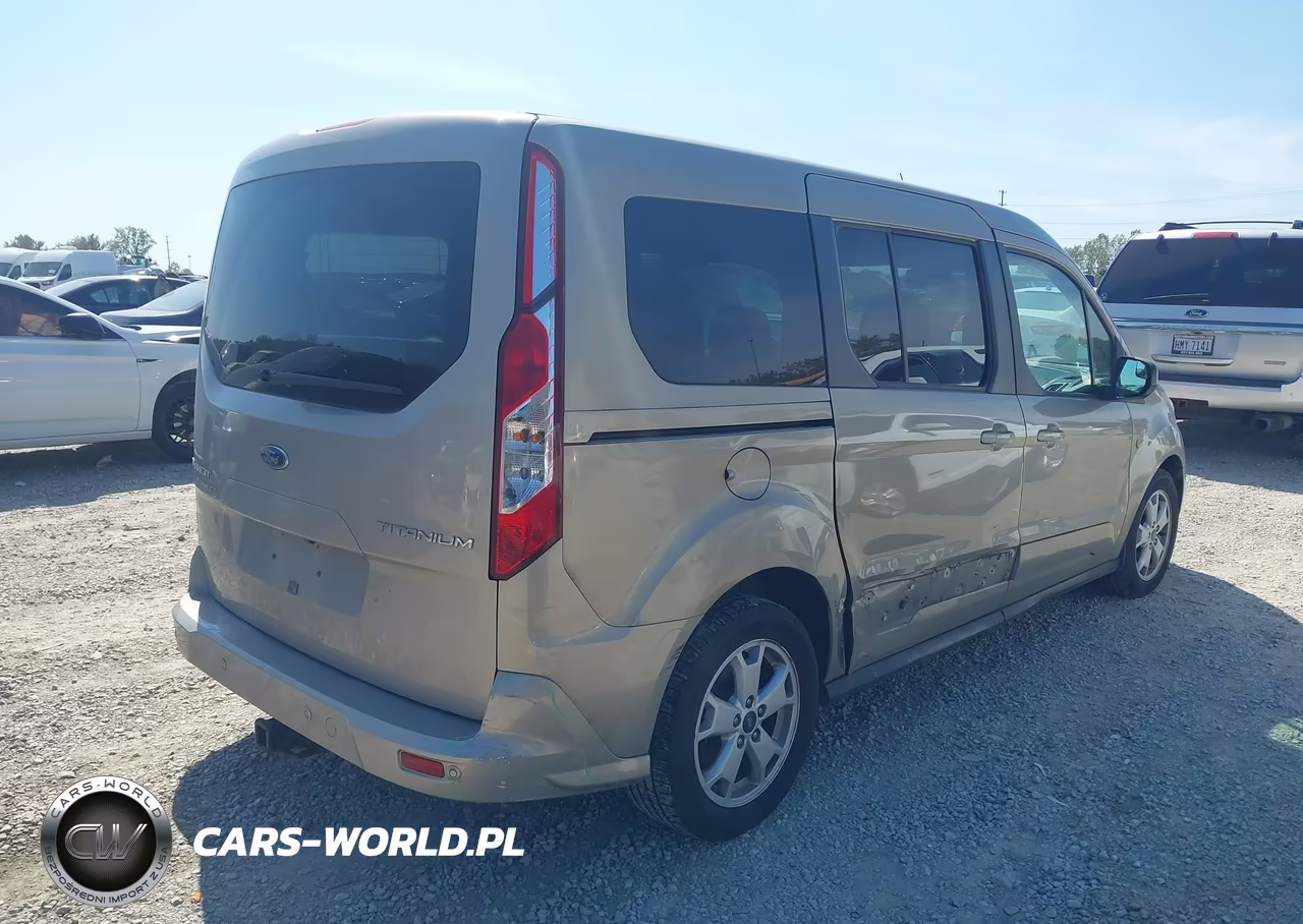 2015 Ford Transit Connect Titanium VIN:NM0GE9G70F1204692 - 4